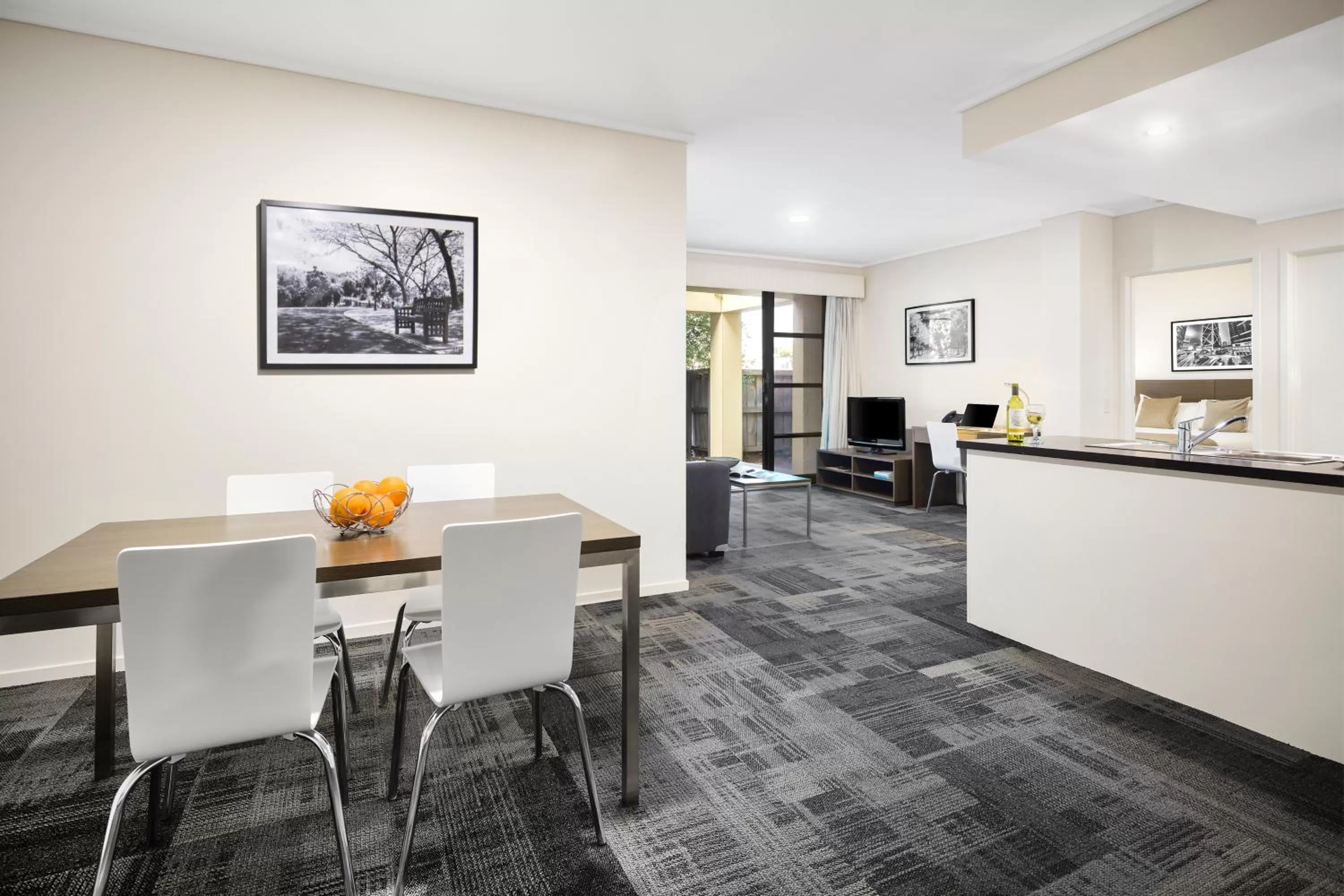 Living room in Quest Narre Warren