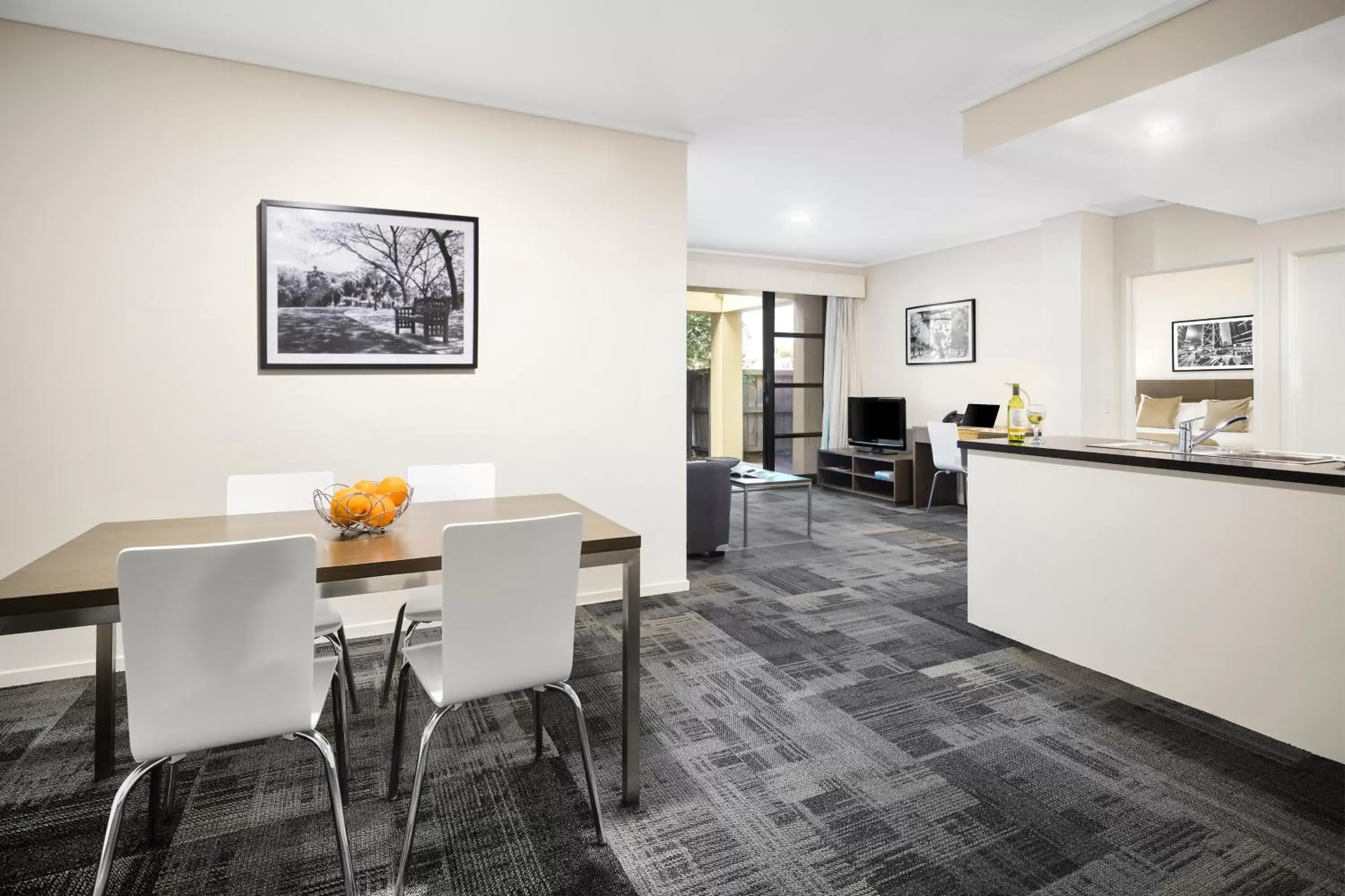 Living room in Quest Narre Warren Living room in Quest Narre Warren