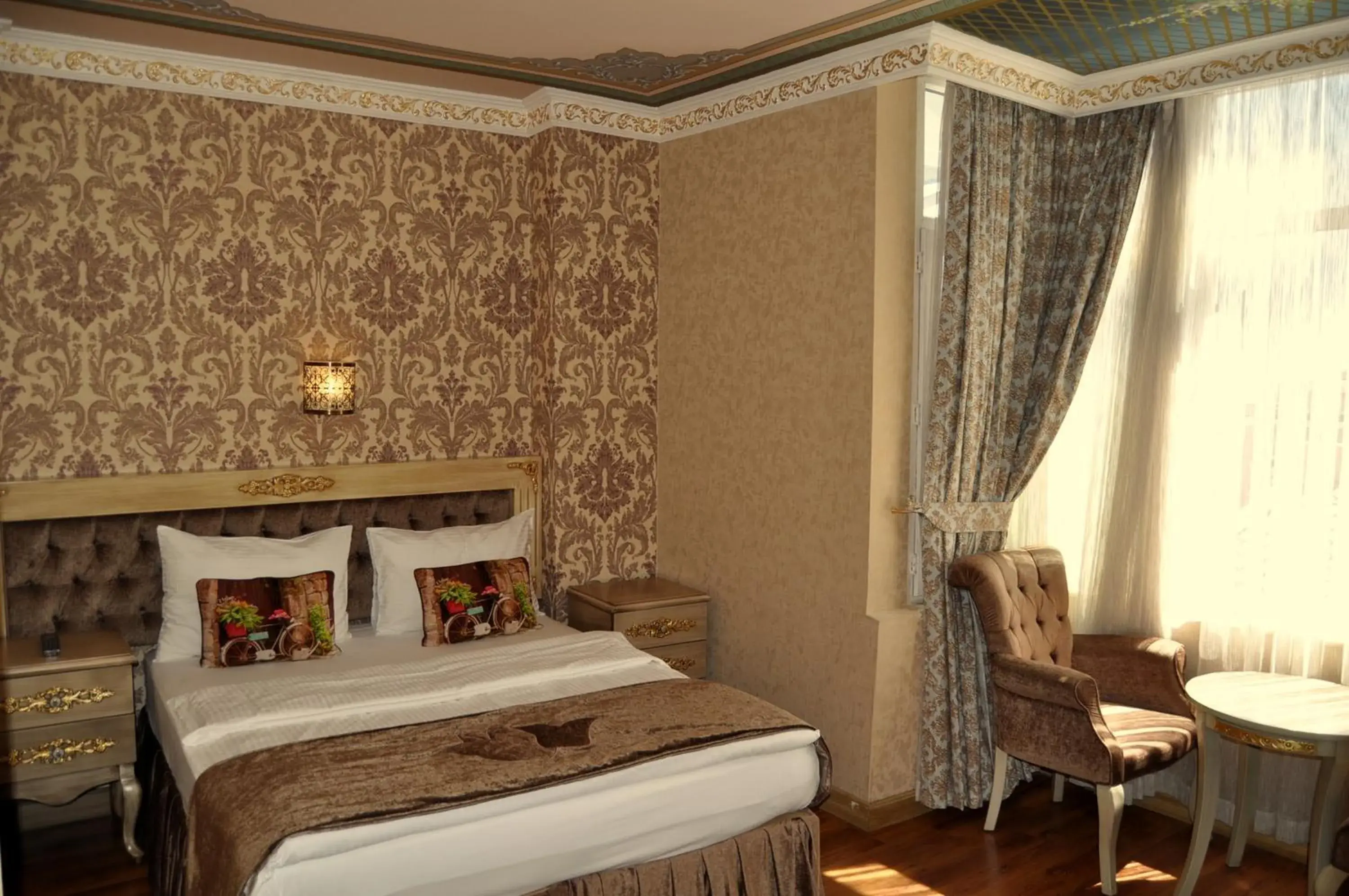 Bed in Kaftan Hotel