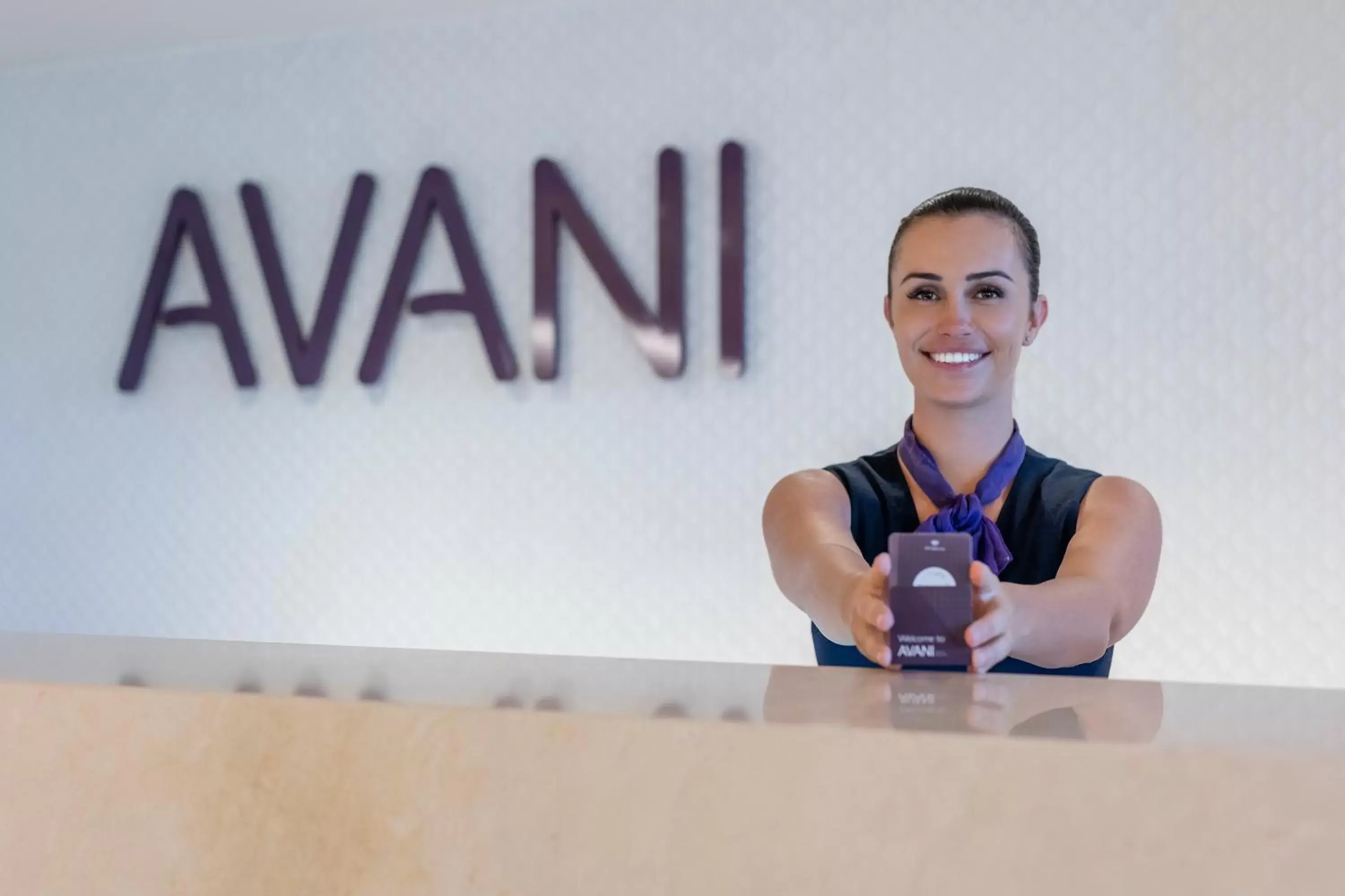 Lobby or reception in Avani Broadbeach Residences Lobby or reception in Avani Broadbeach Residences