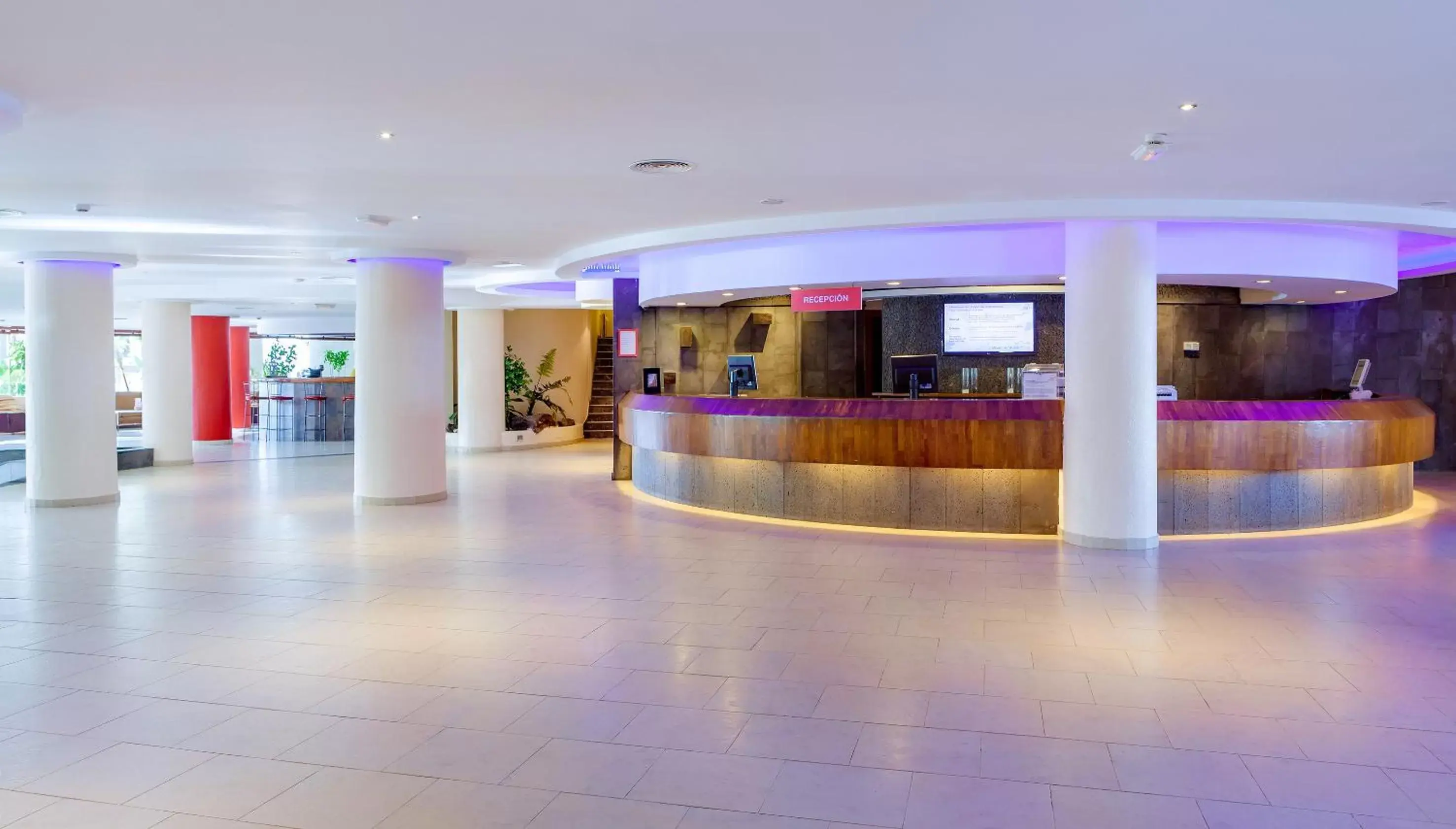 Lobby or reception in Sol Lanzarote