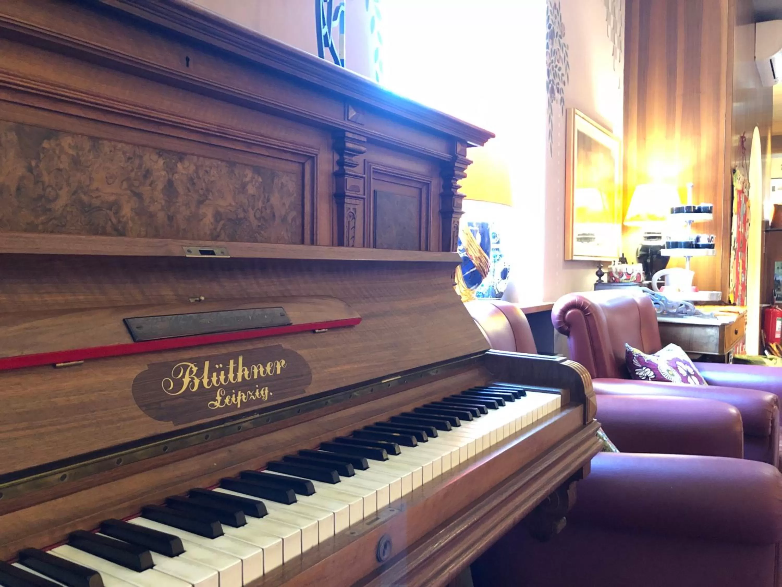 Living room in Hotel Rovereto