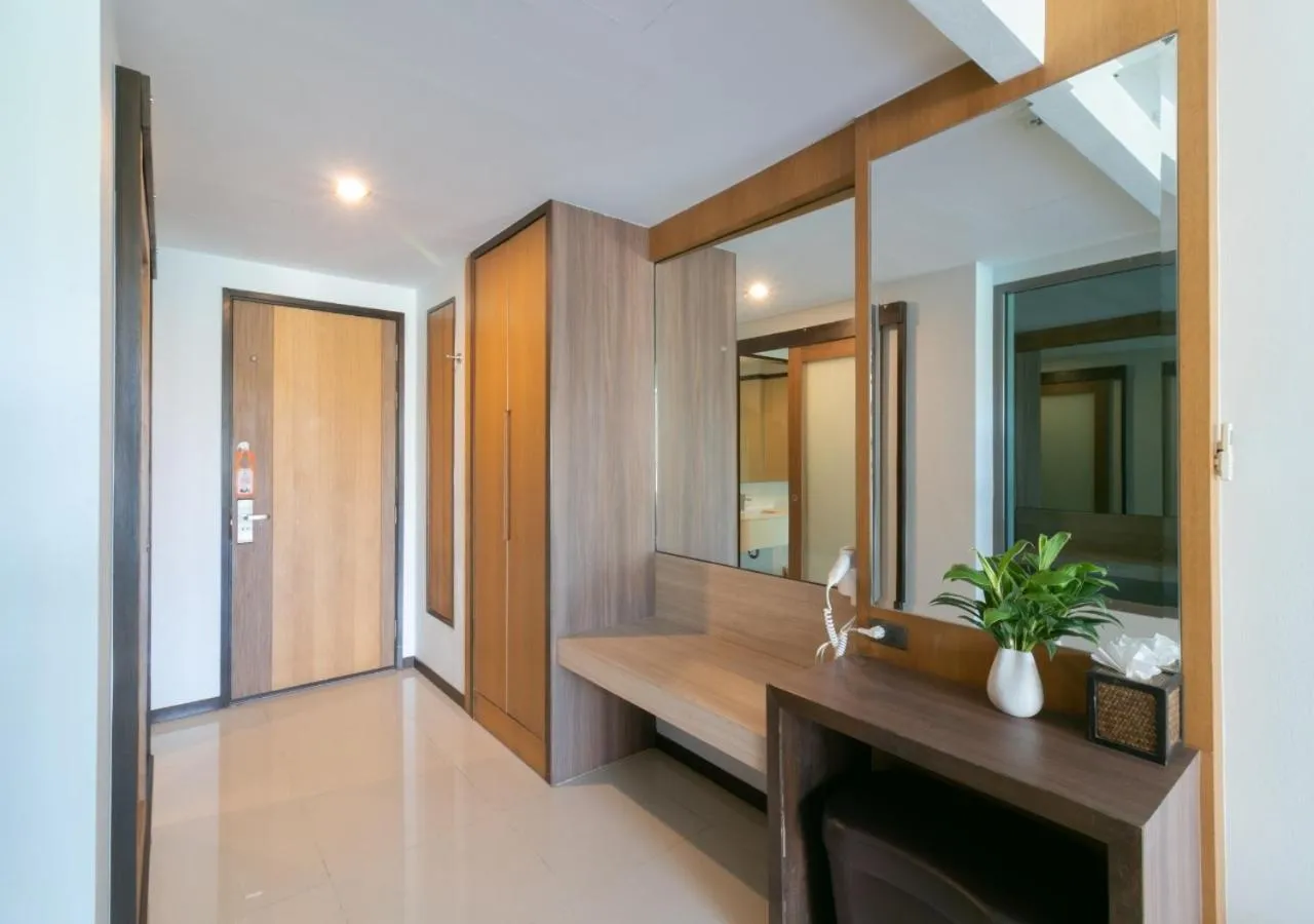 Bedroom in Mai Morn Resort SHA Plus