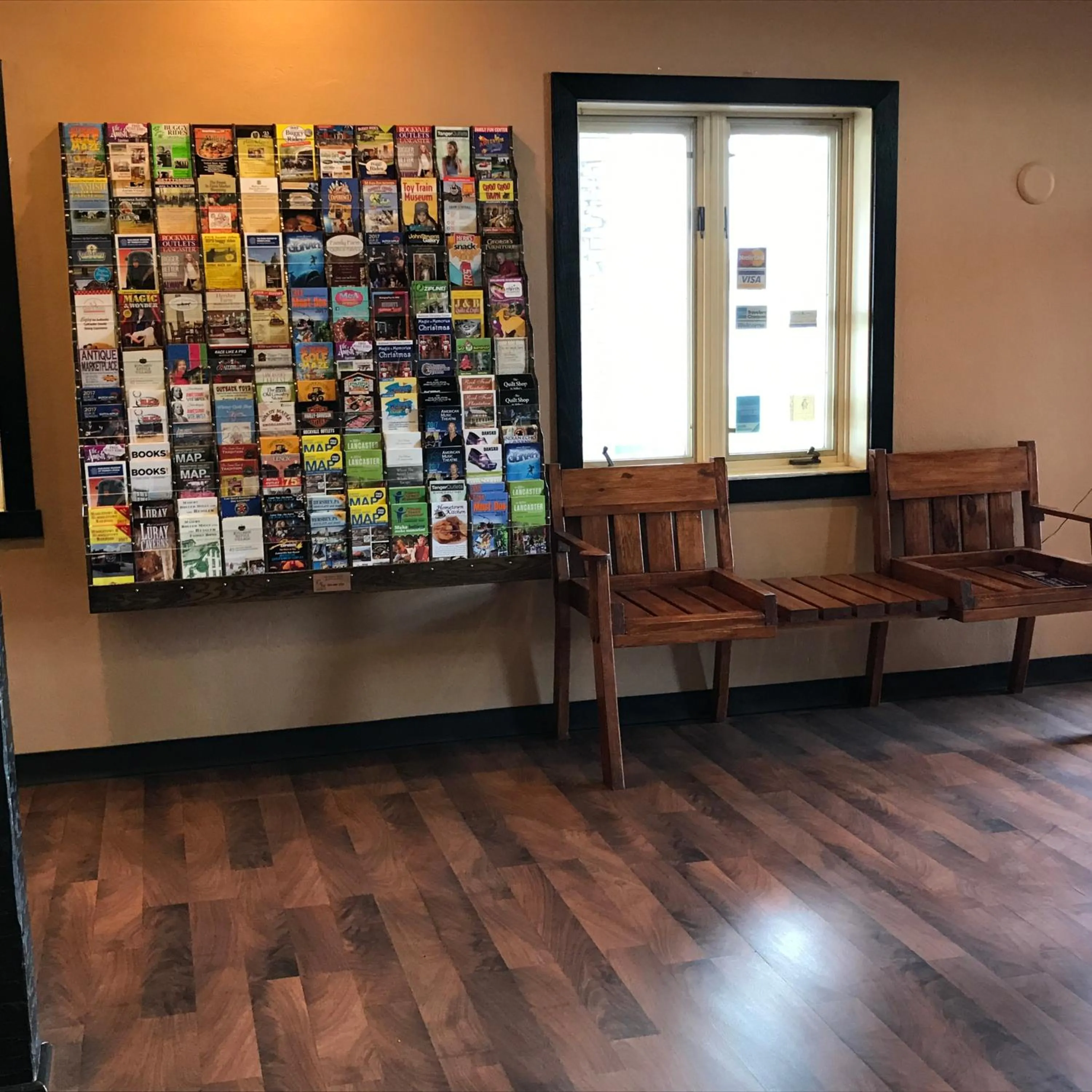 Lobby or reception in Soudersburg Inn & Suites Lancaster