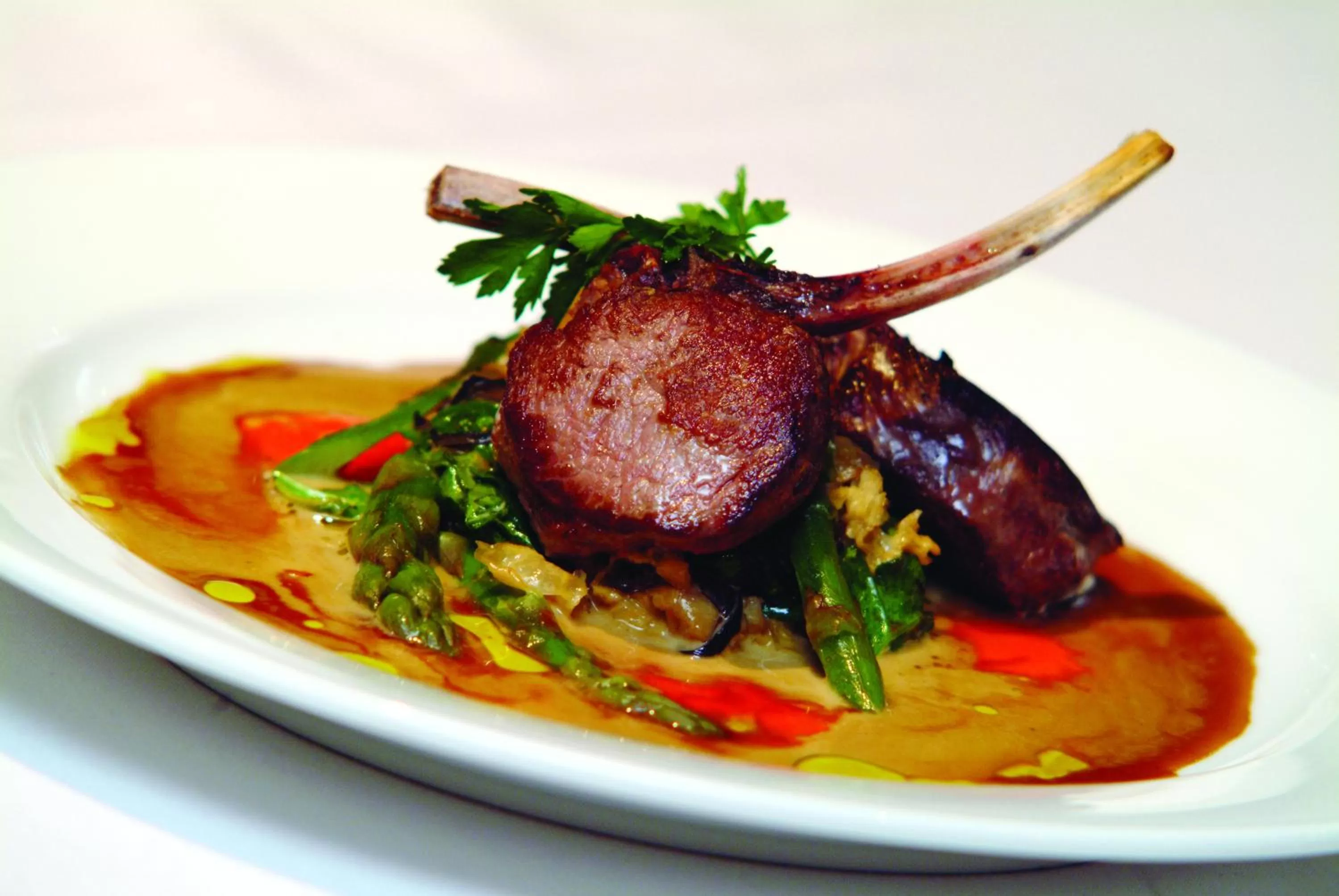 Food close-up in Millennium Hotel & Resort Manuels Taupo