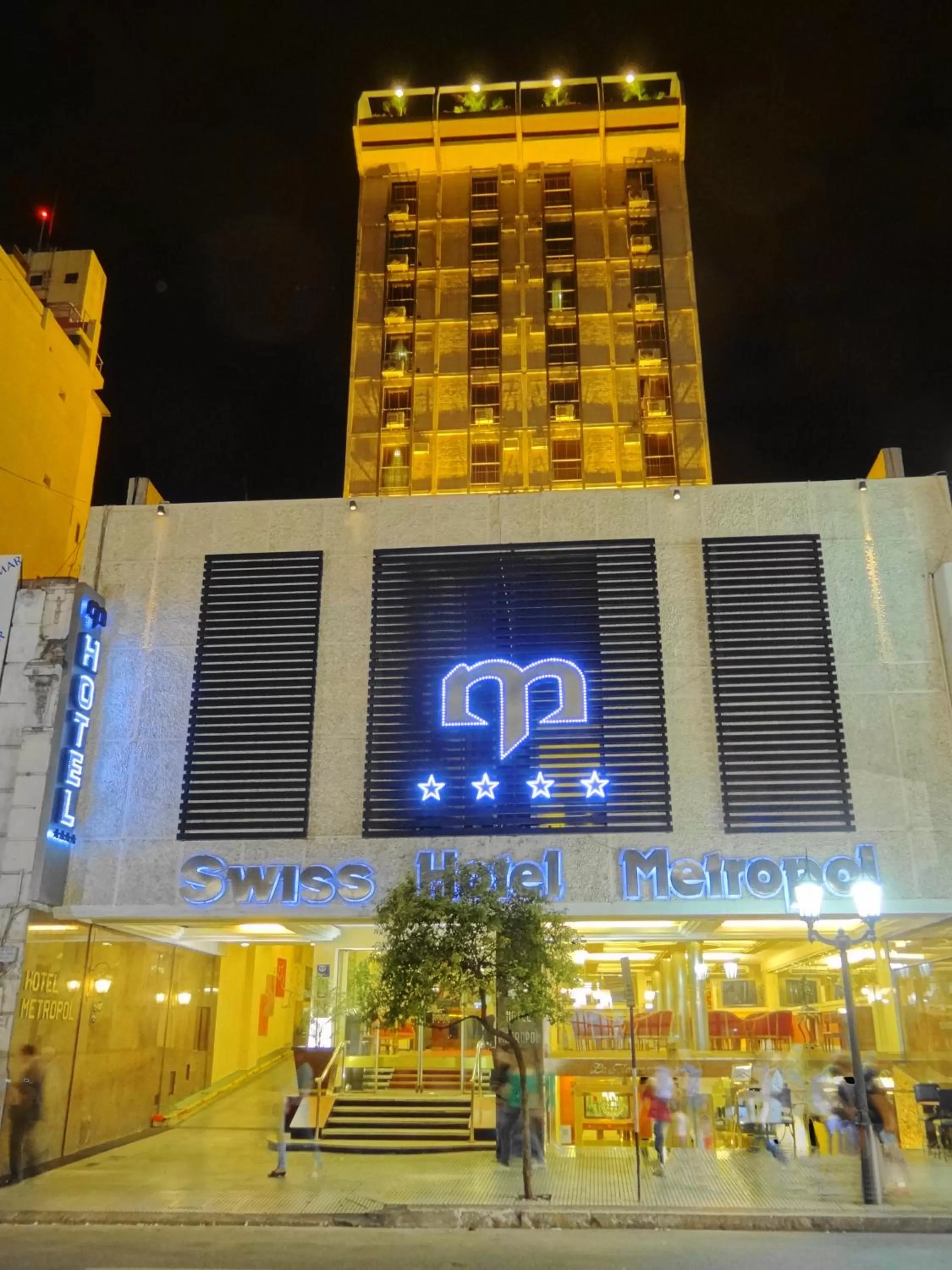 Property building in Hotel Metropol