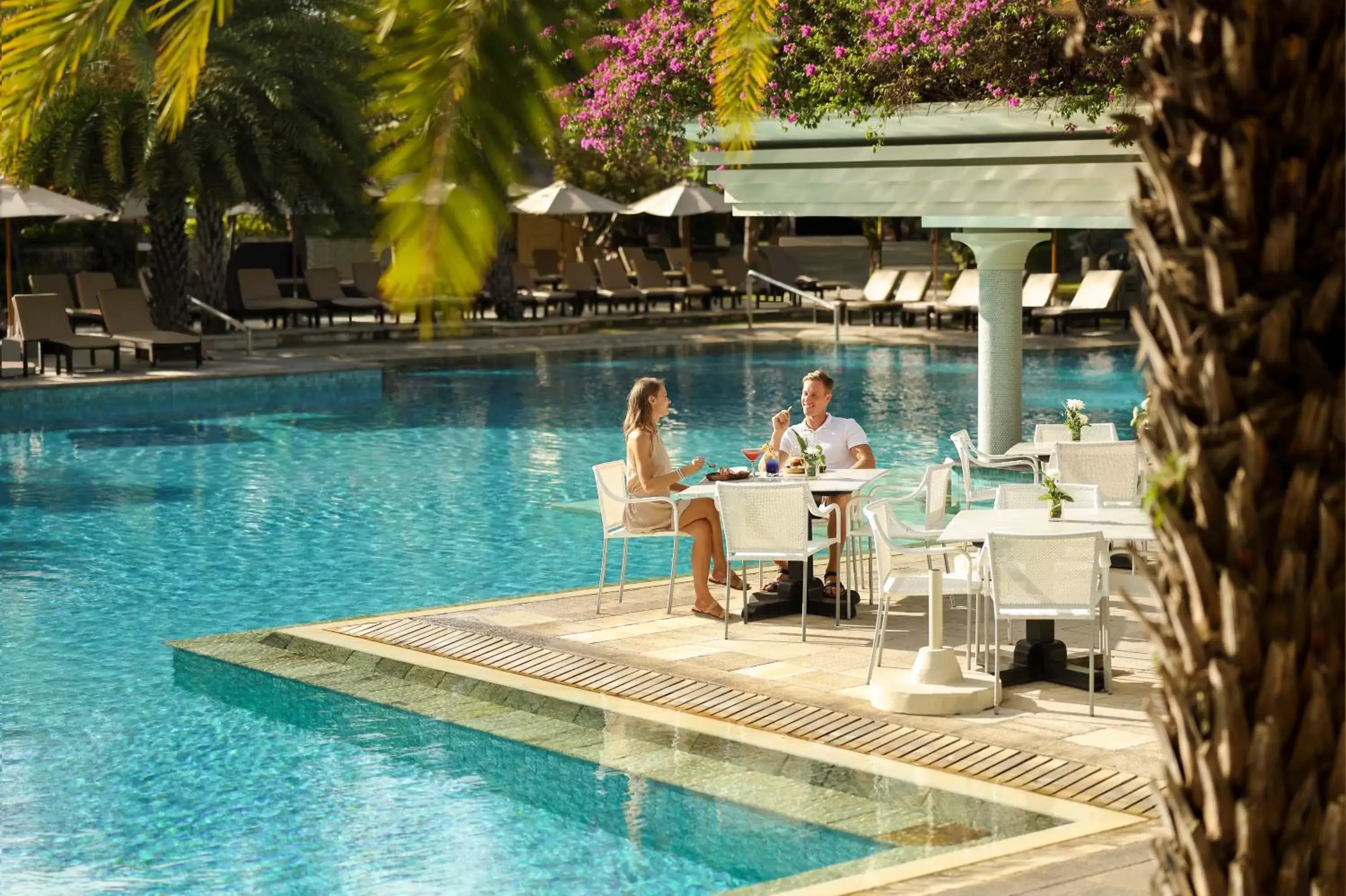 People, Swimming Pool in Padma Resort Legian