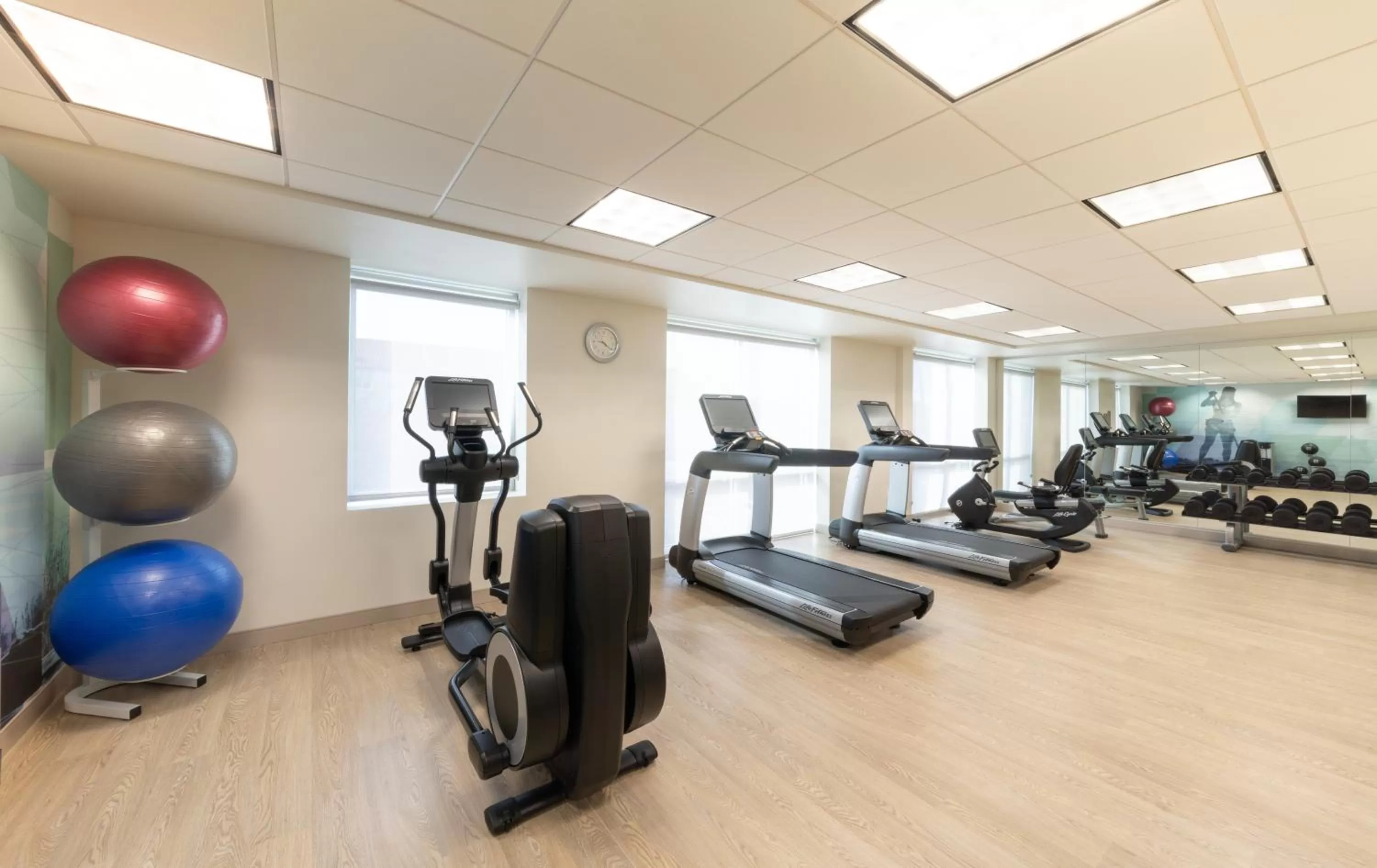 Fitness centre/facilities in Hyatt Place Sandestin at Grand Blvd