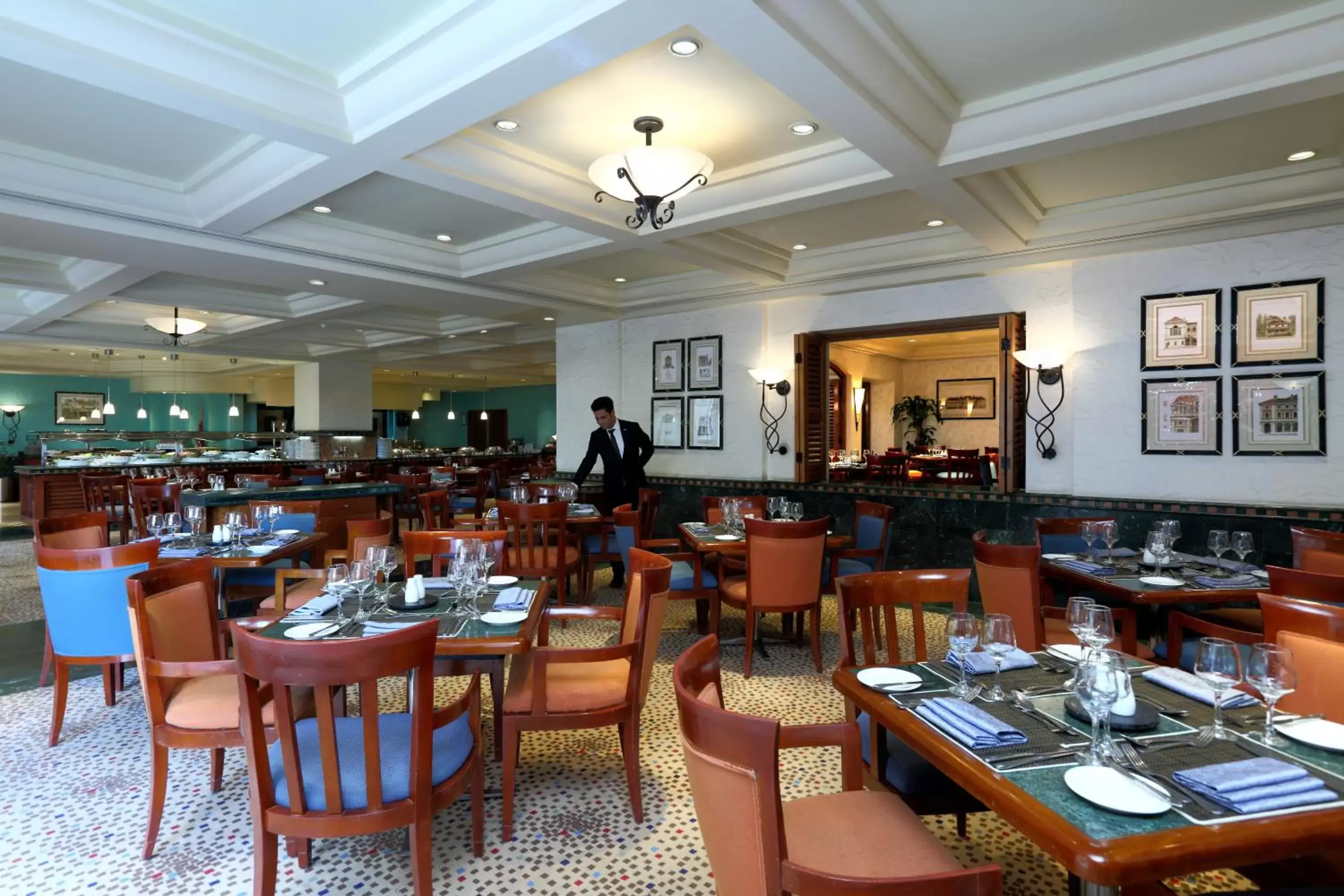 Restaurant/Places to Eat in Radisson Blu Hotel, Riyadh