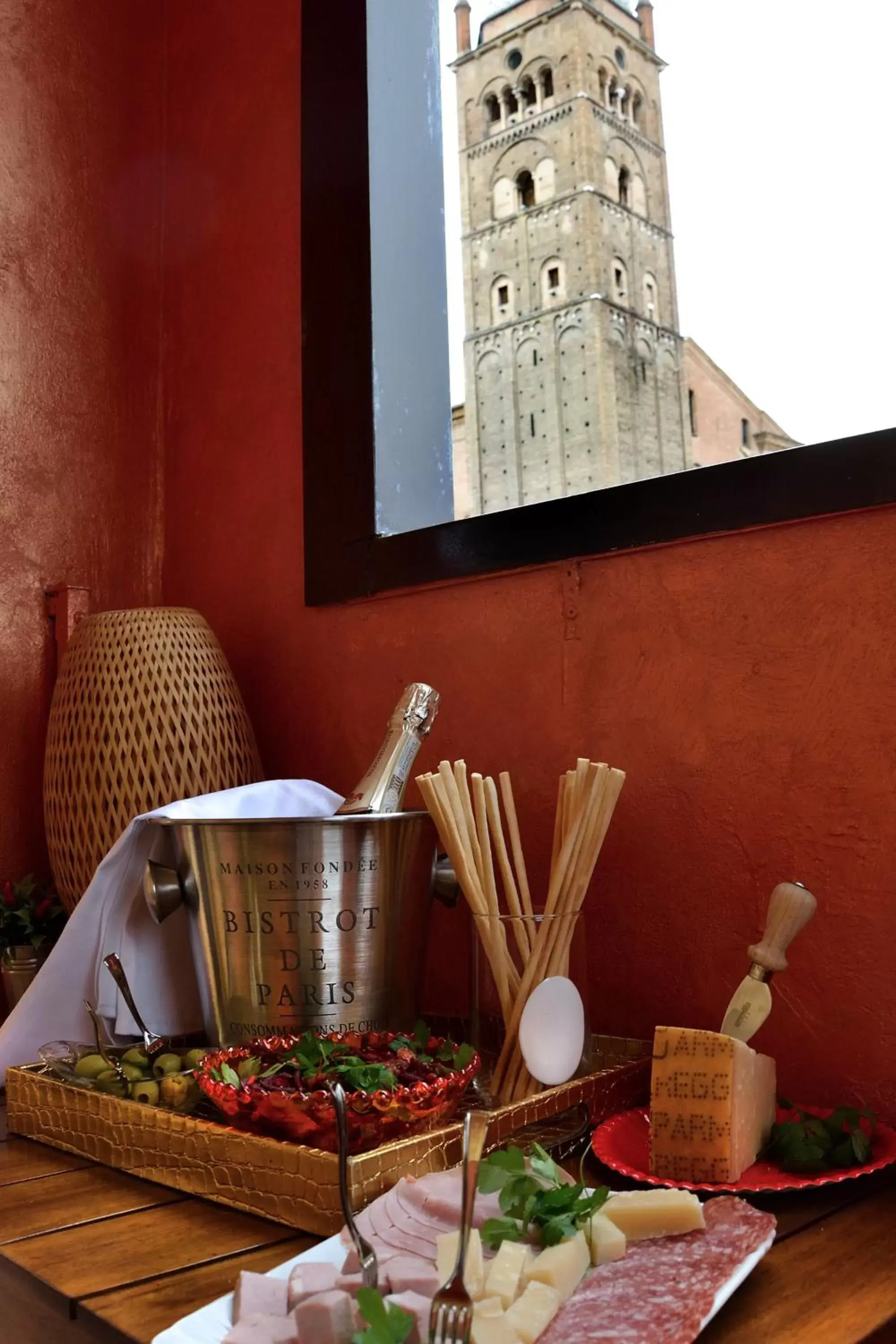 Breakfast in Boutique Hotel Casa Faccioli