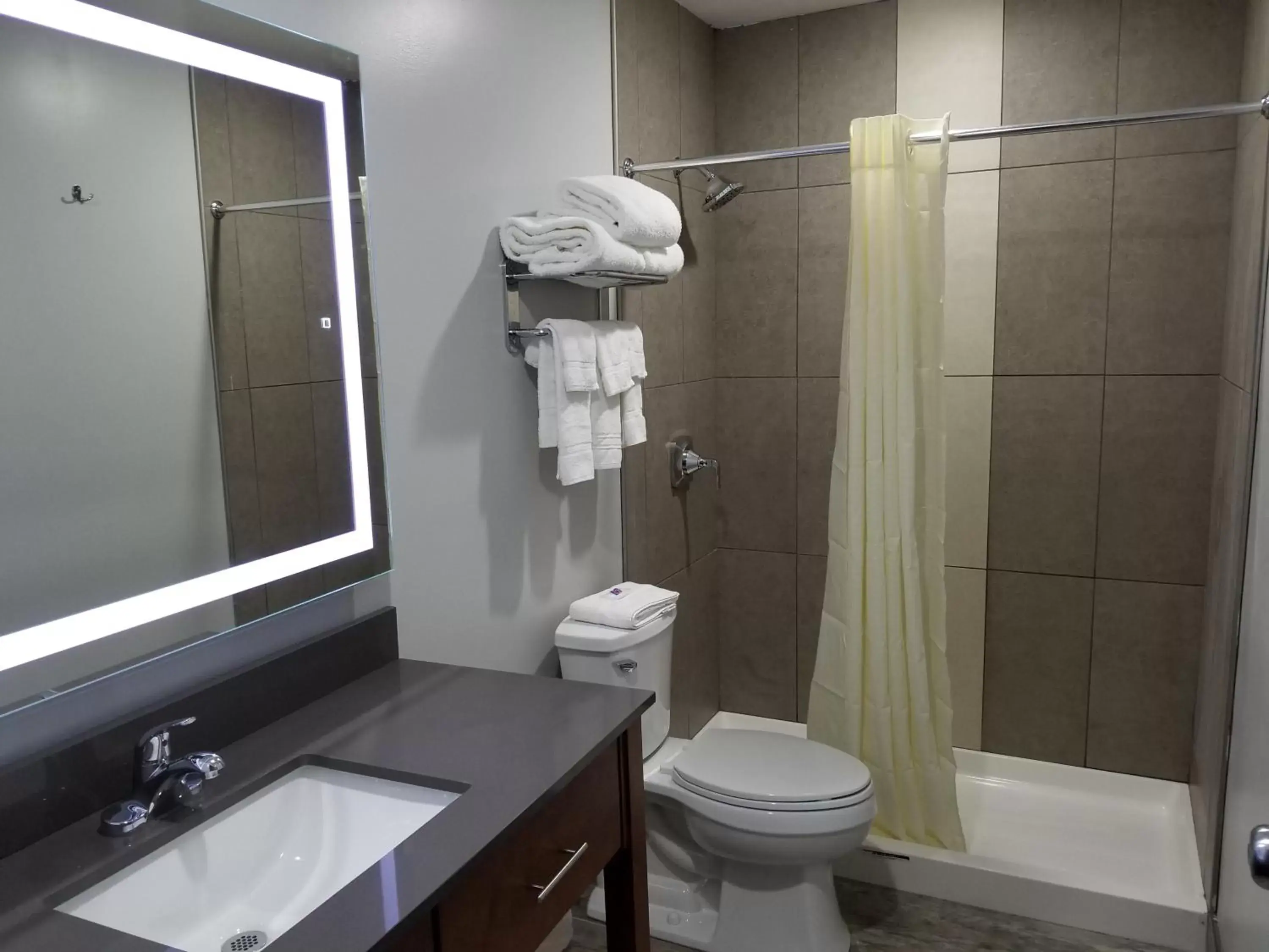 Bathroom in Quality Inn & Suites Watertown Fort Drum