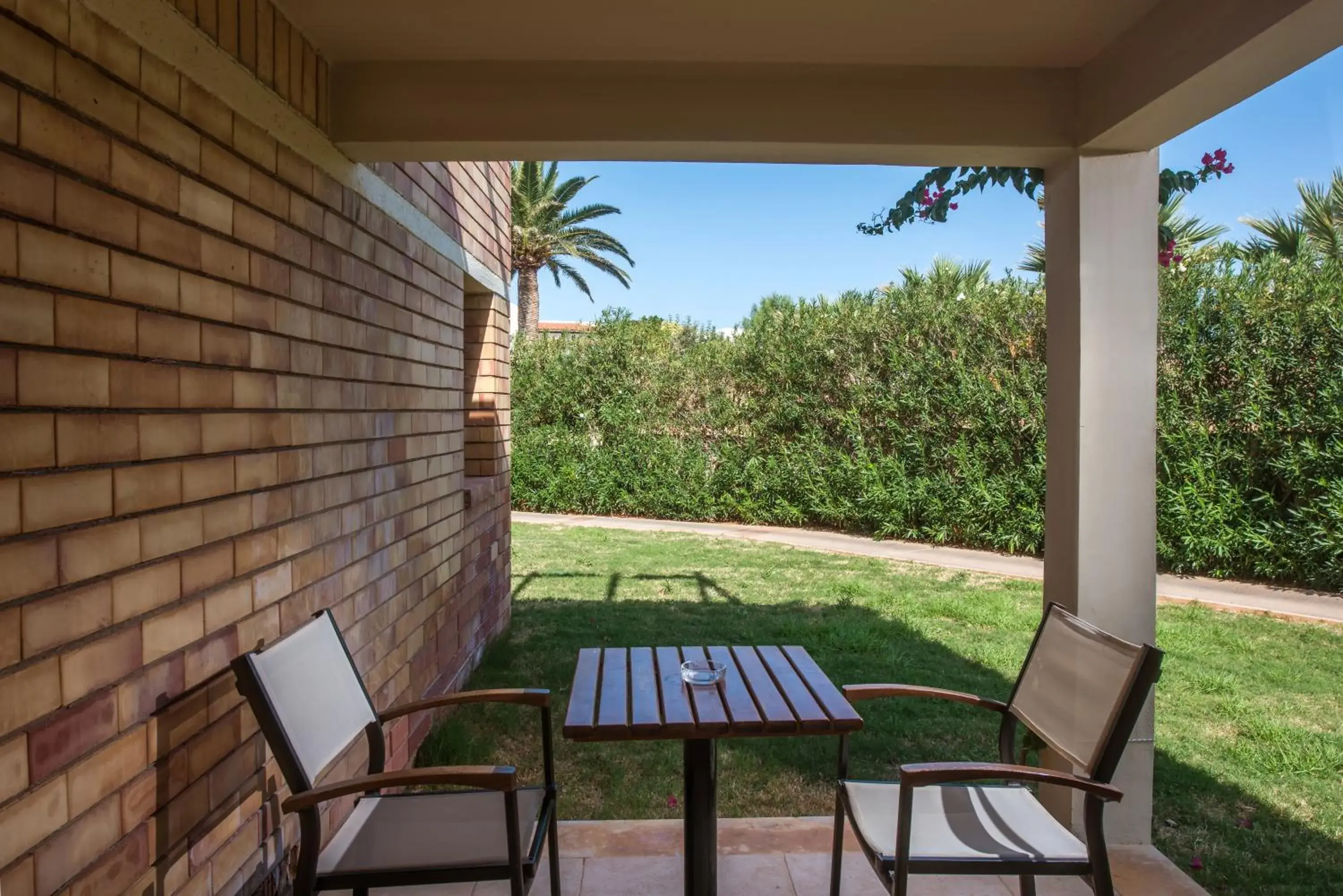 Balcony/Terrace in Bella Beach Hotel