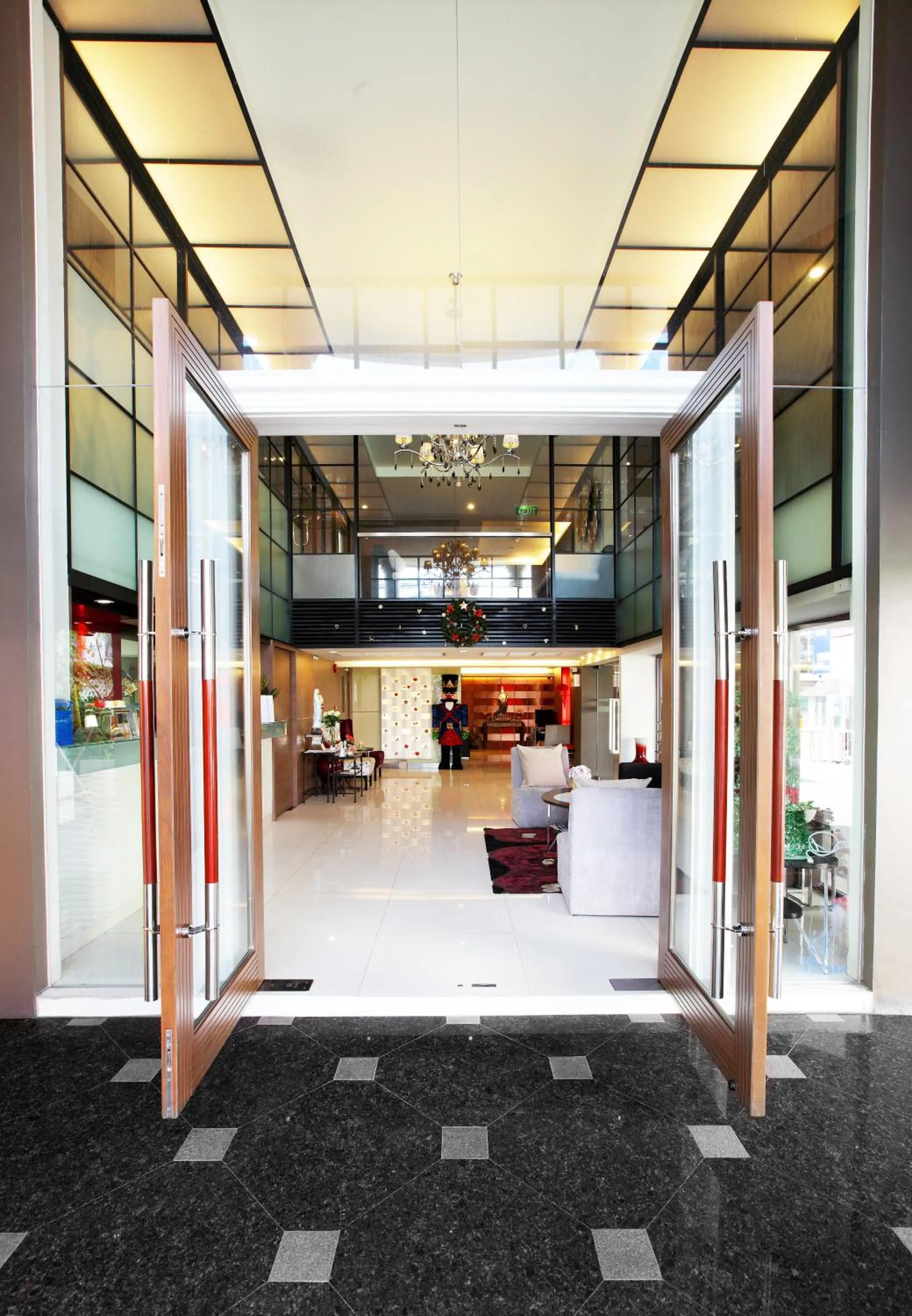 Lobby or reception in Beyond Suite