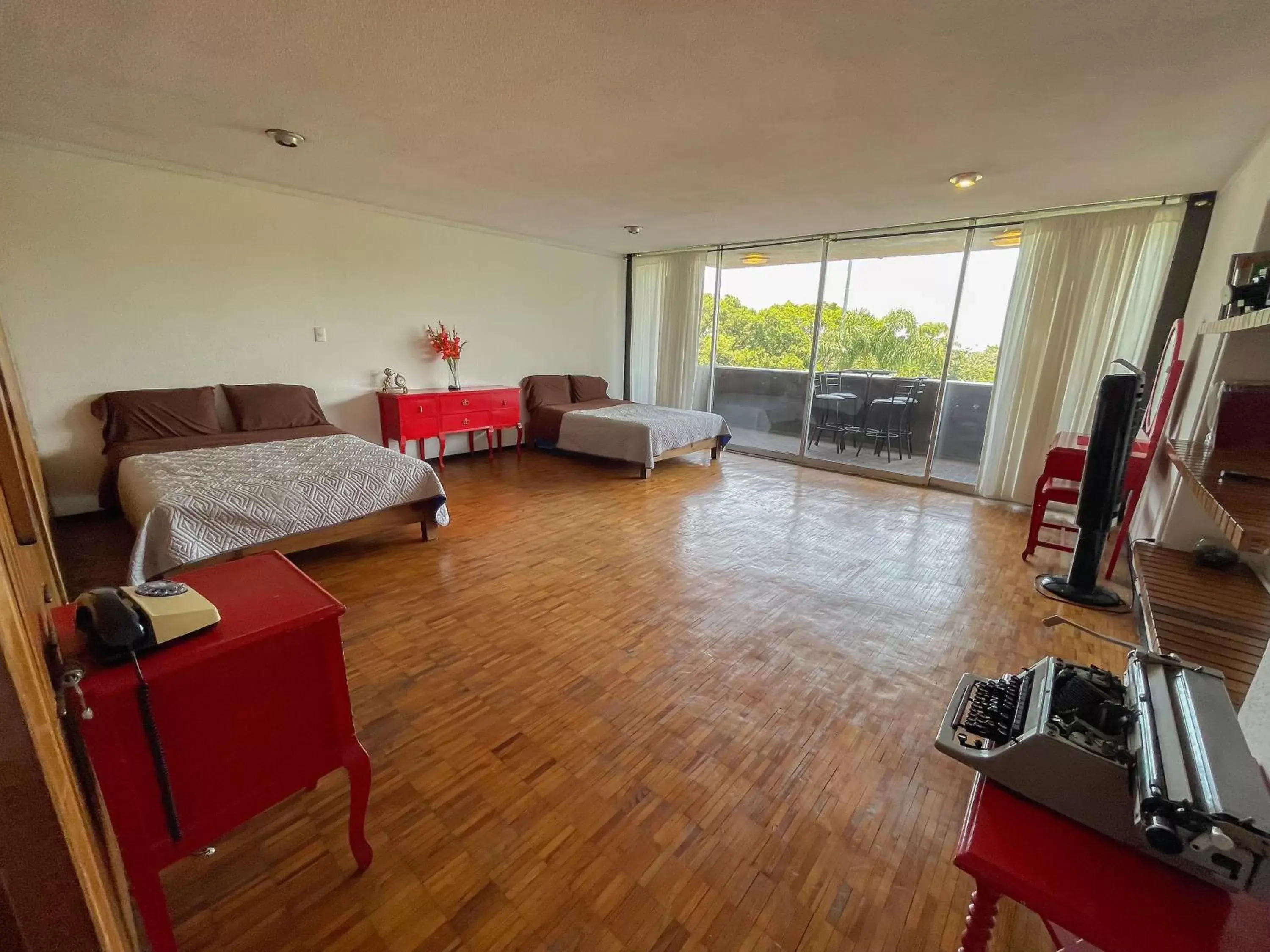 Seating Area in Suites Las Plazas