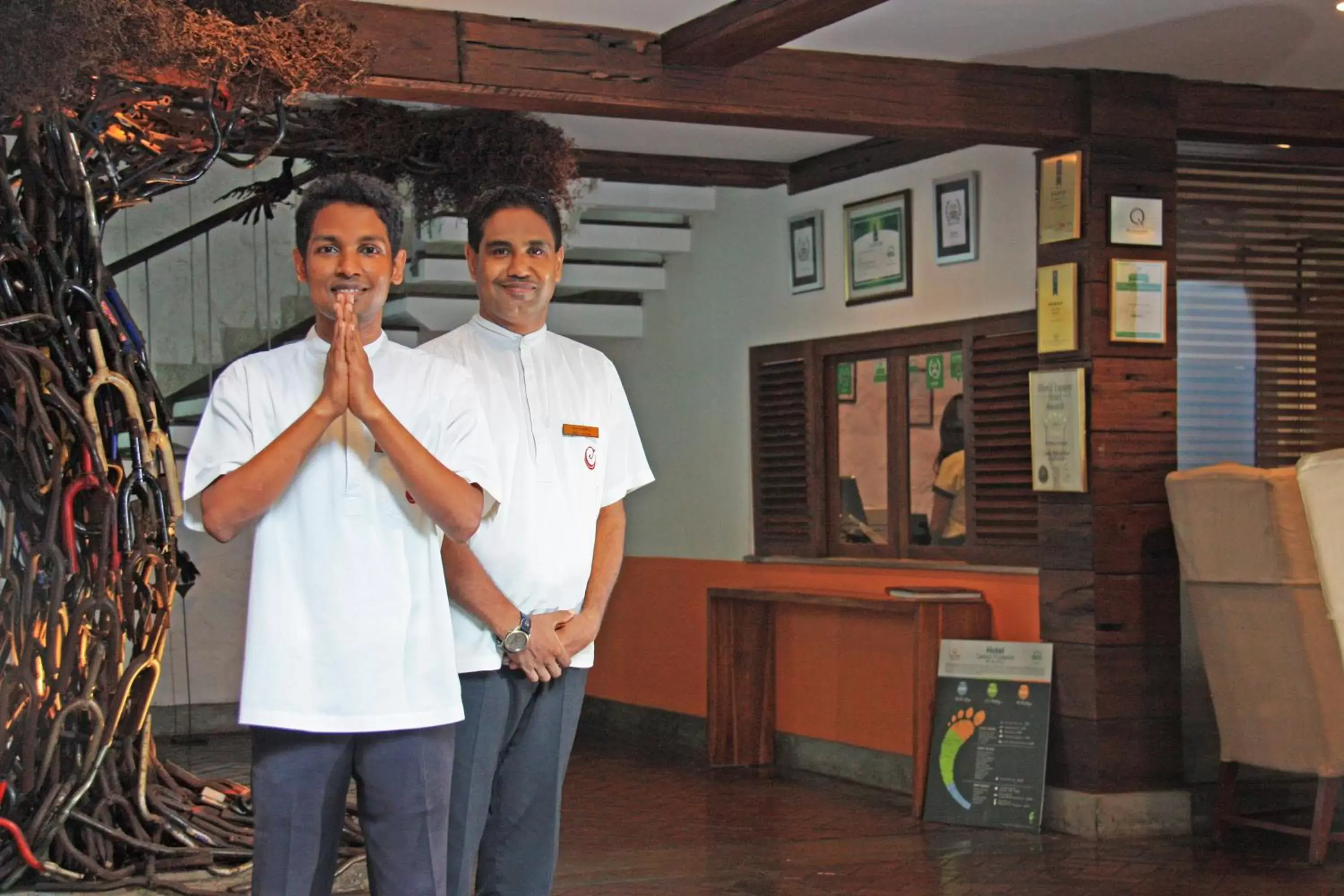 Staff in Colombo Court Hotel & Spa