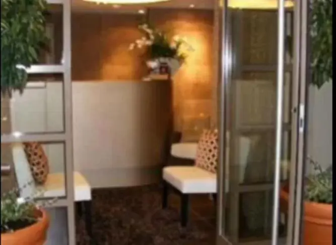 Lobby or reception, Bathroom in Terra Vive Suites & Apartments