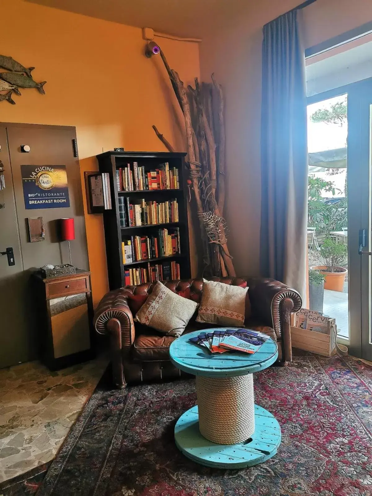 Living room in Casa Dorita