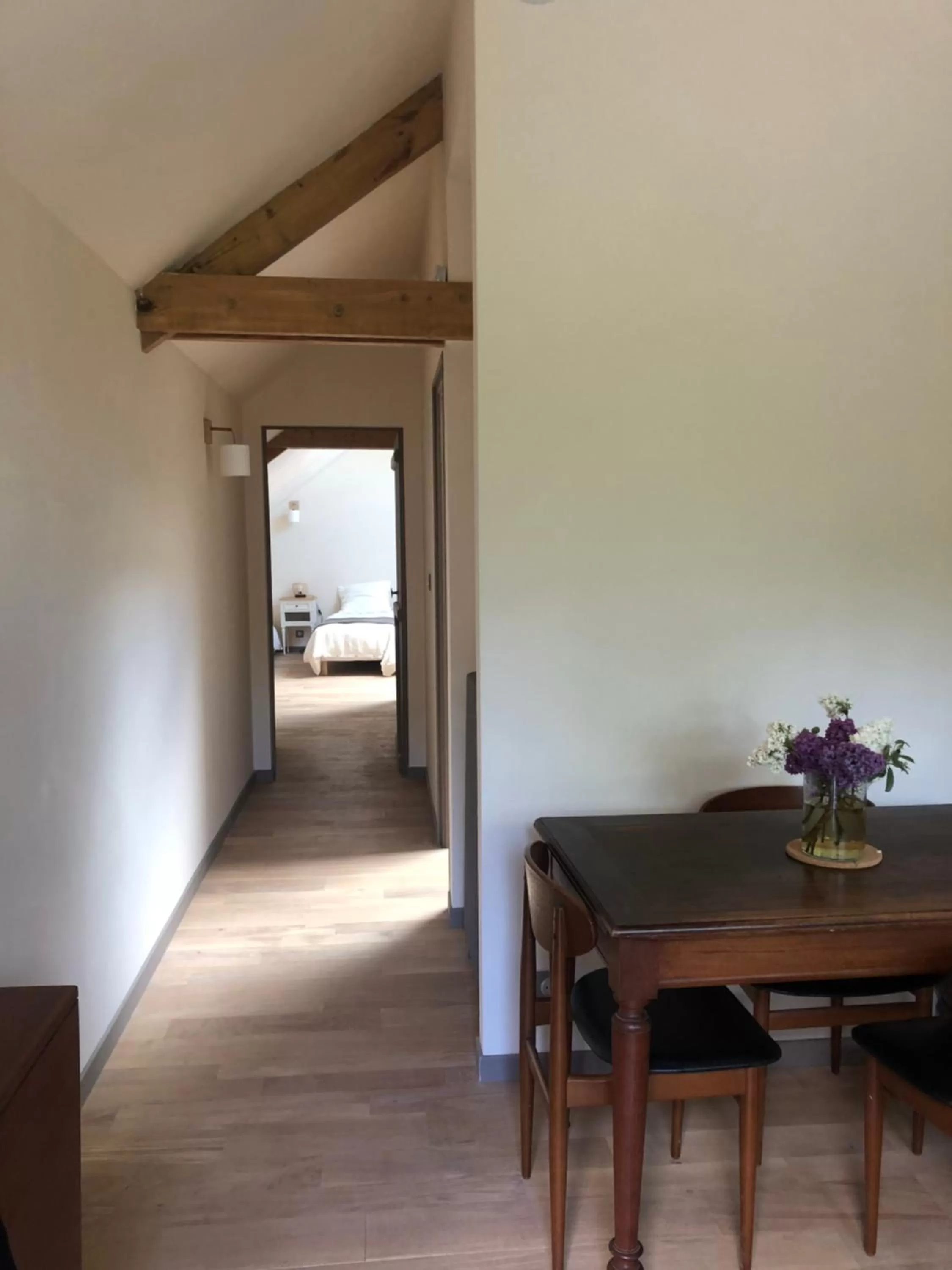 Living room in Fleurs de lin