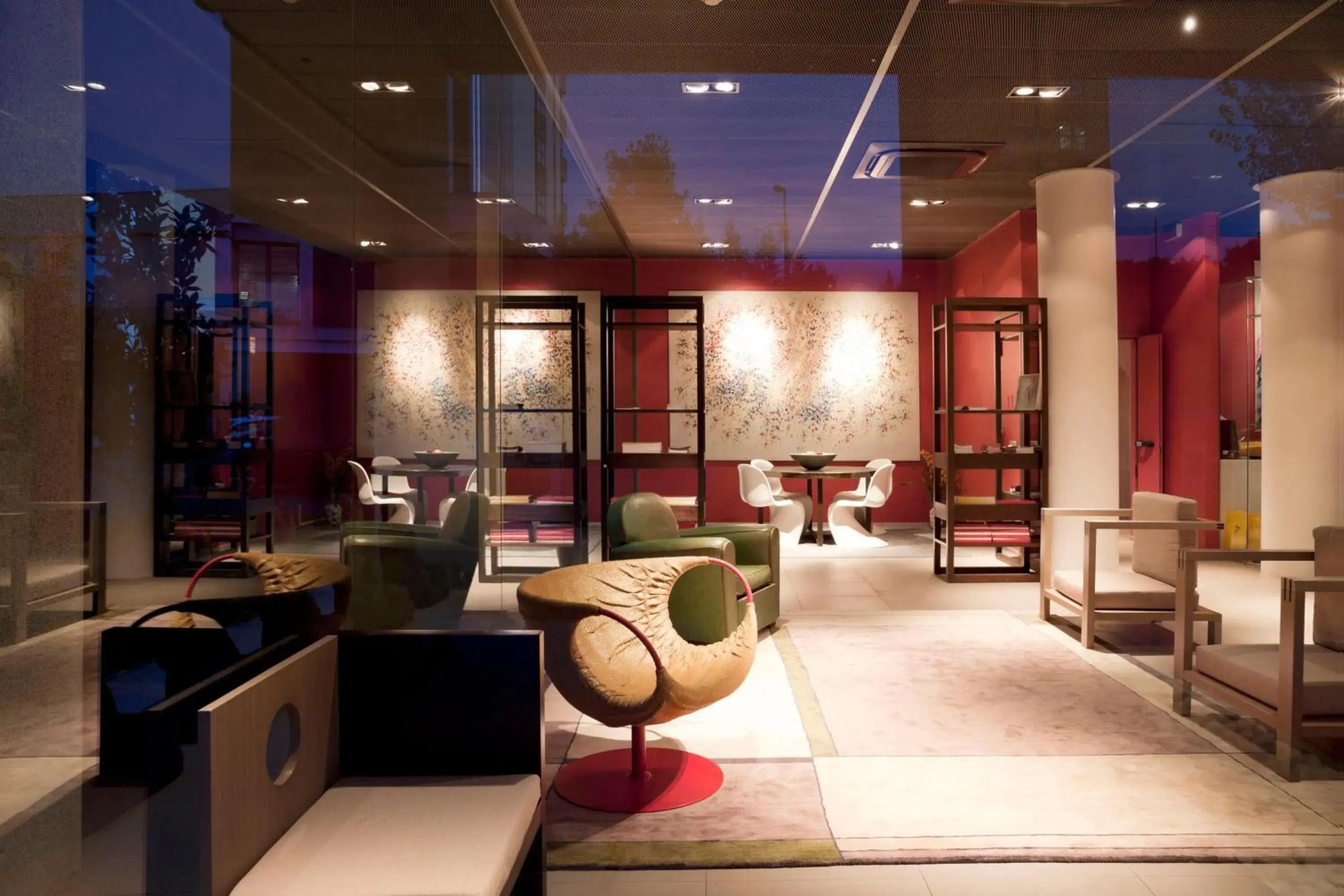 Decorative detail, Lounge/Bar in Zambala Luxury Residence