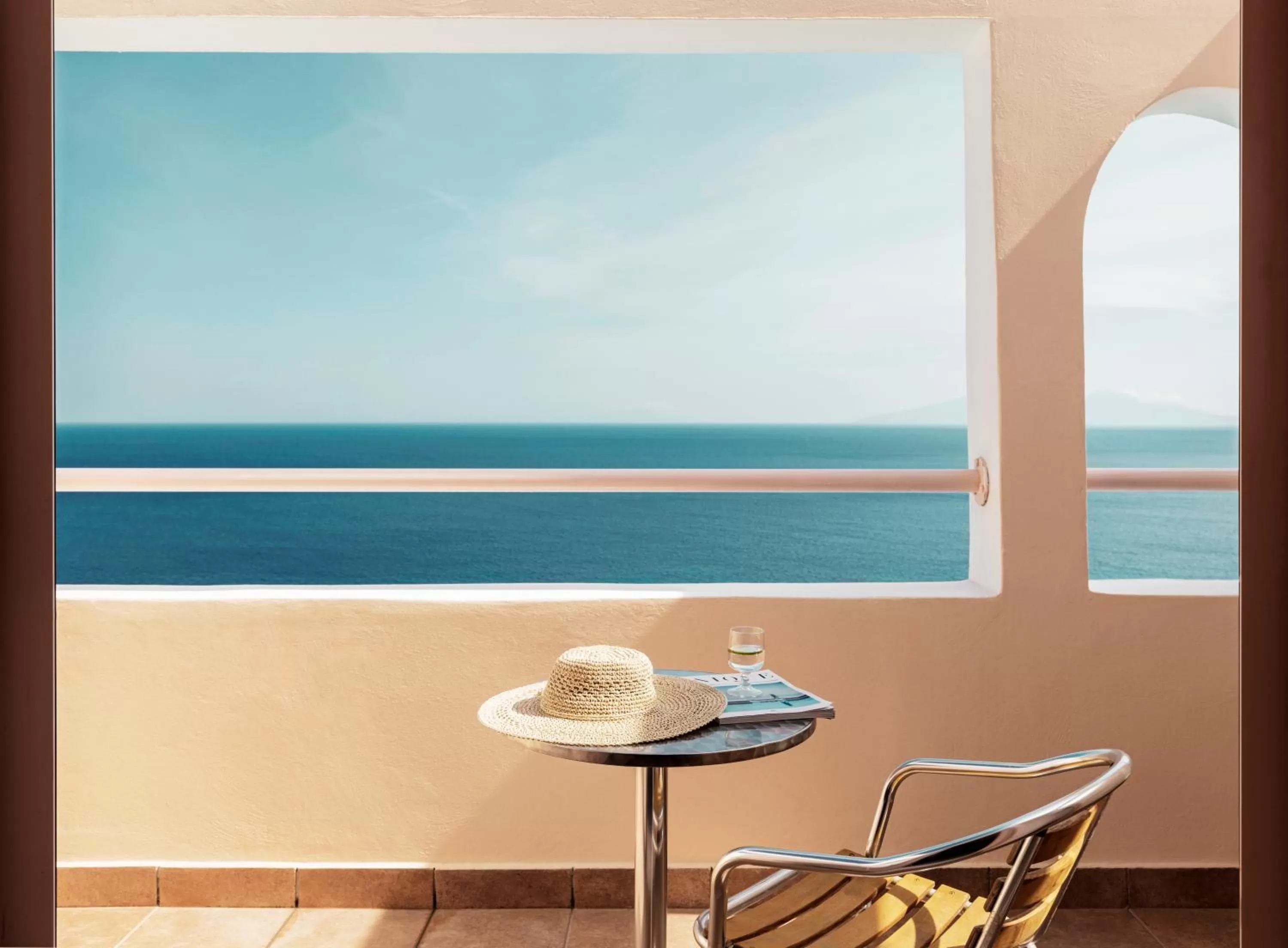 Balcony/Terrace in Mitsis Family Village