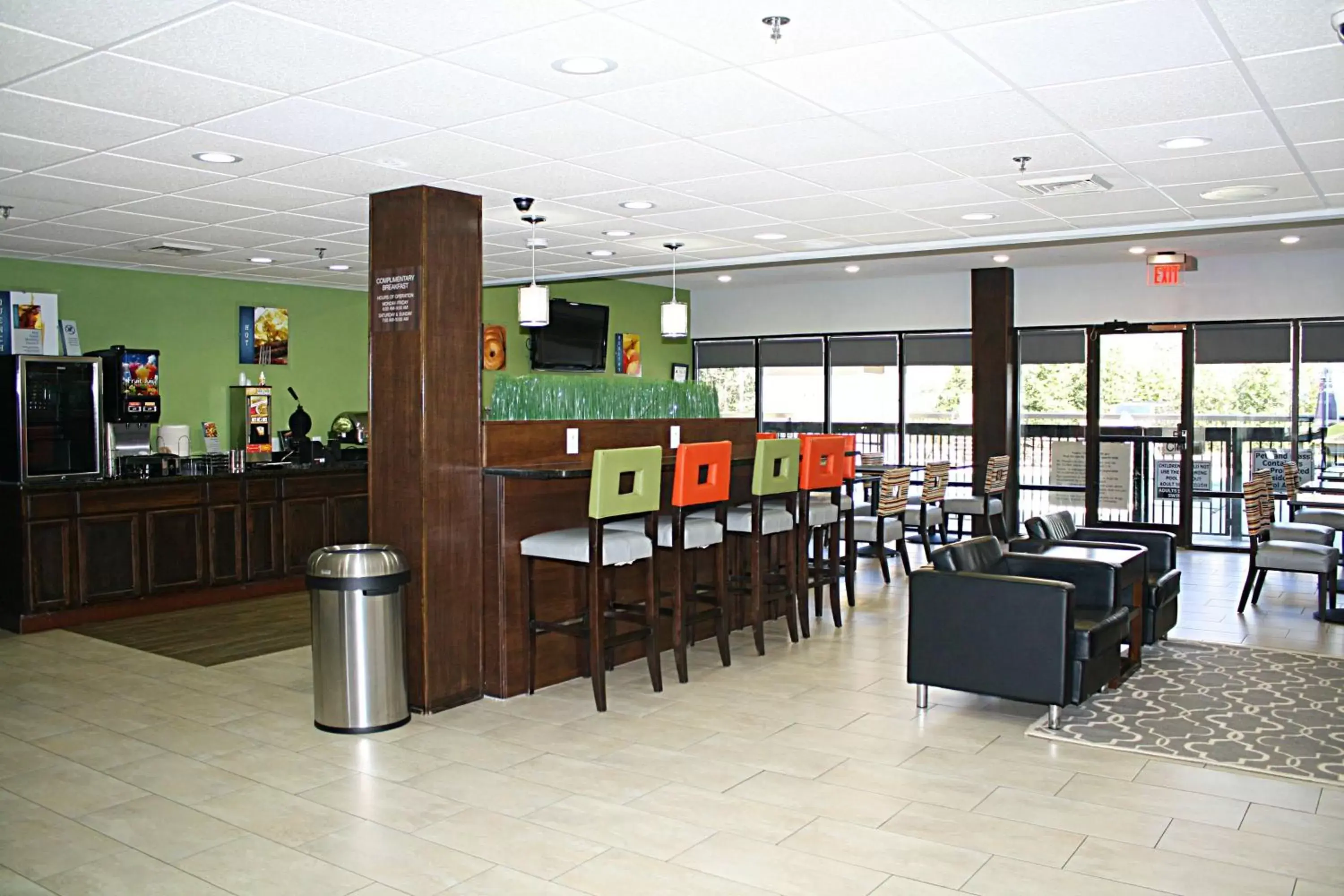Lobby or reception in Best Western Albemarle Inn