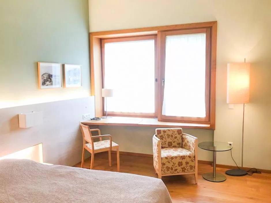 Living room, Bed in Die Schmiede