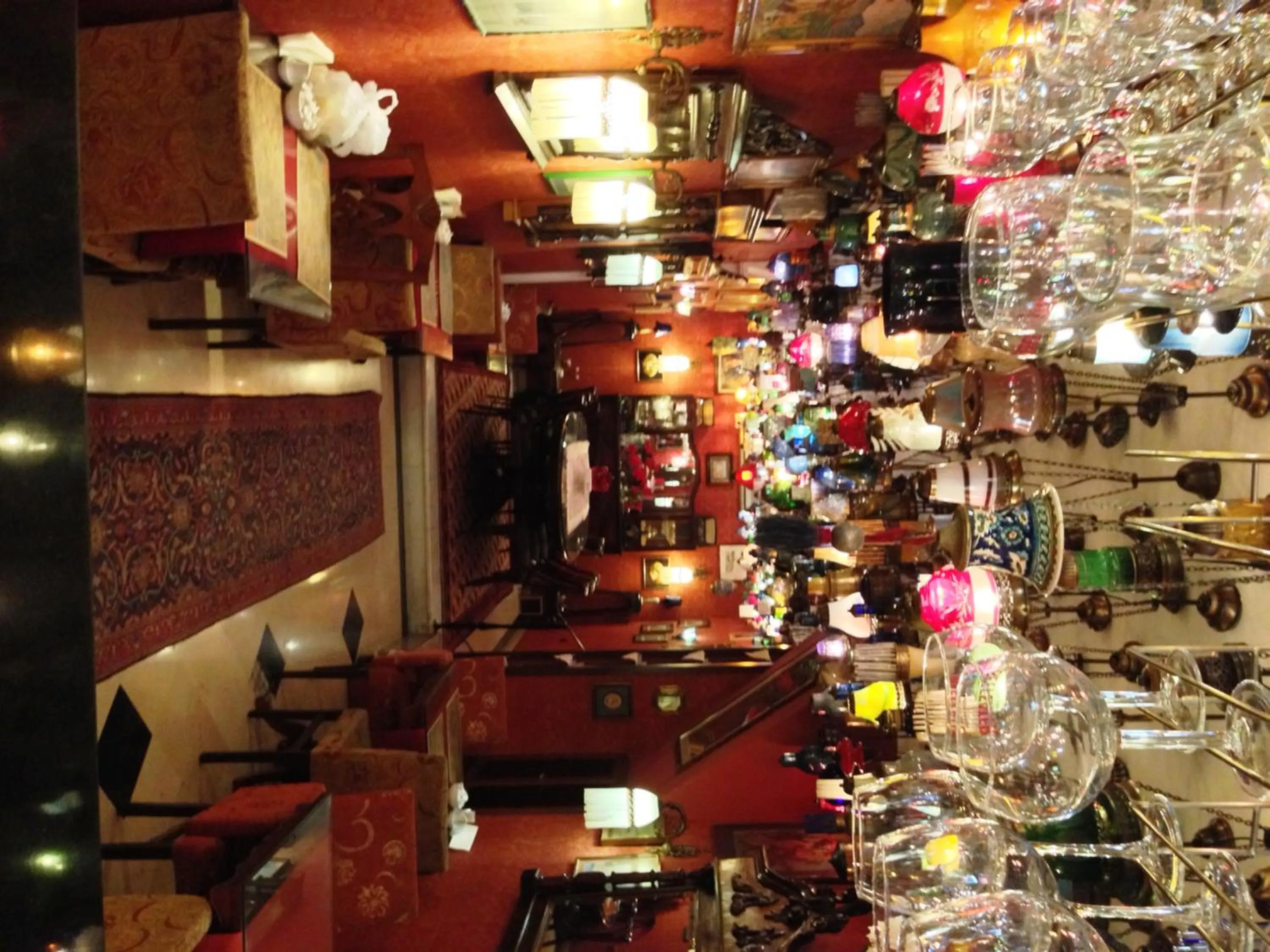 Restaurant/places to eat in Kybele Hotel