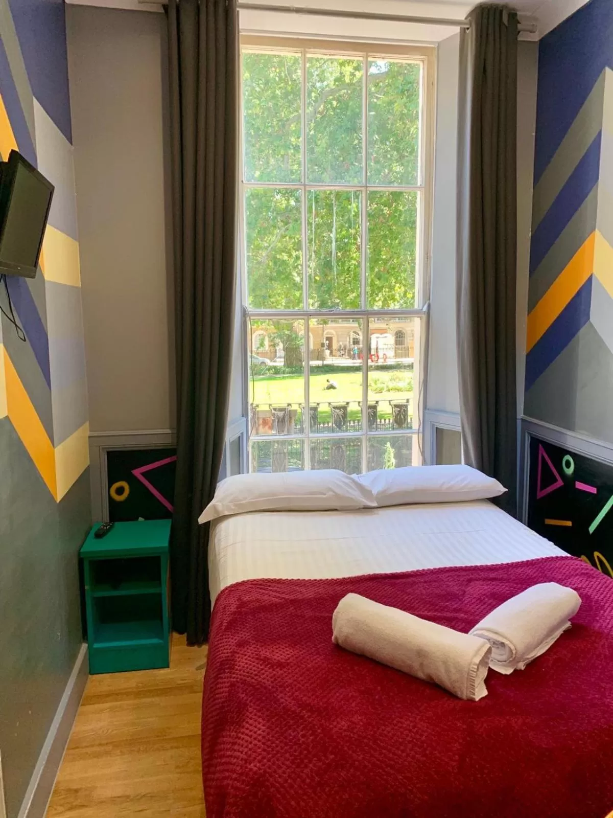 Bed in KX Rooms Kings Cross