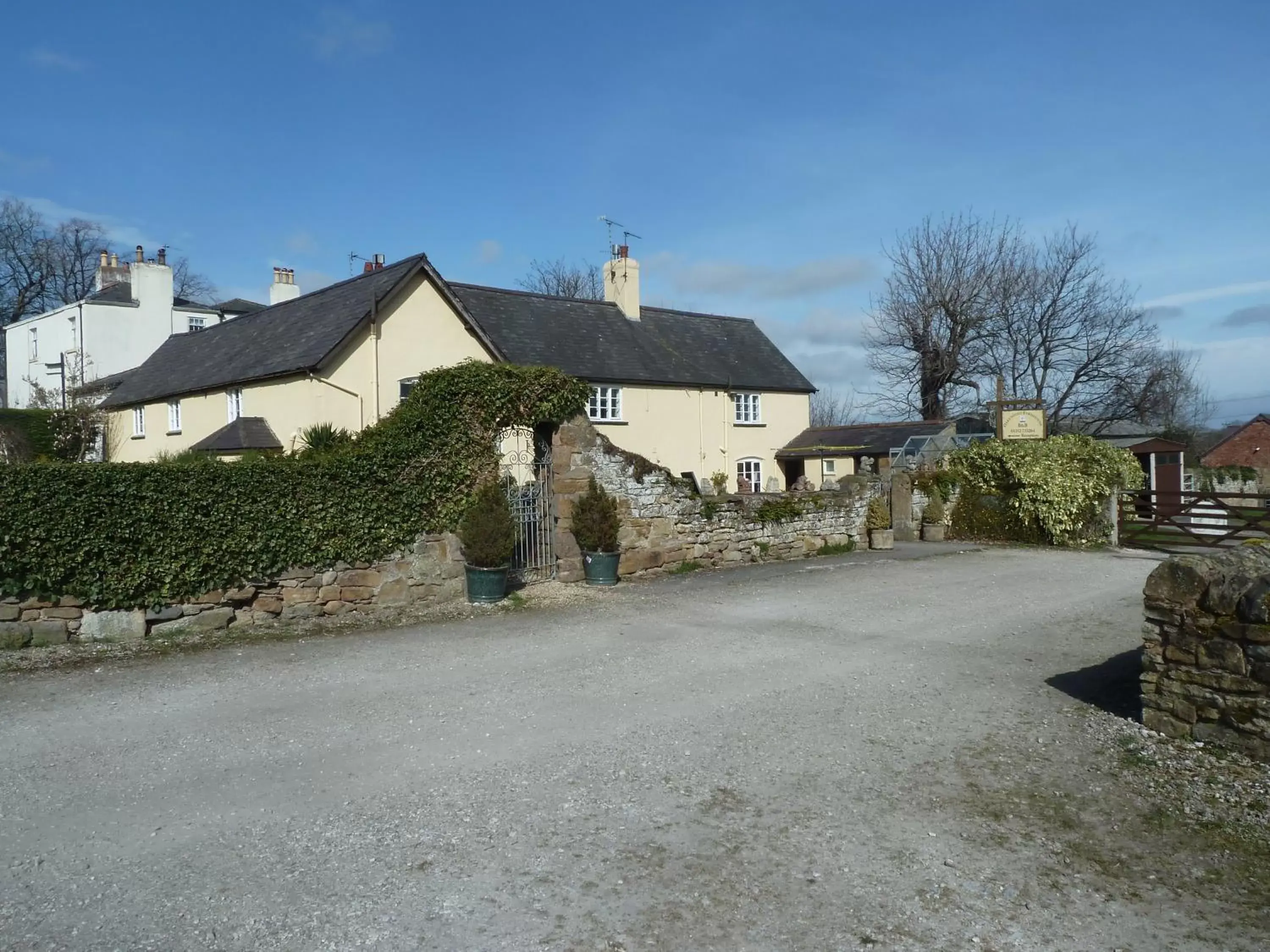 Property Building in Oakenholt Farm Bed and Breakfast