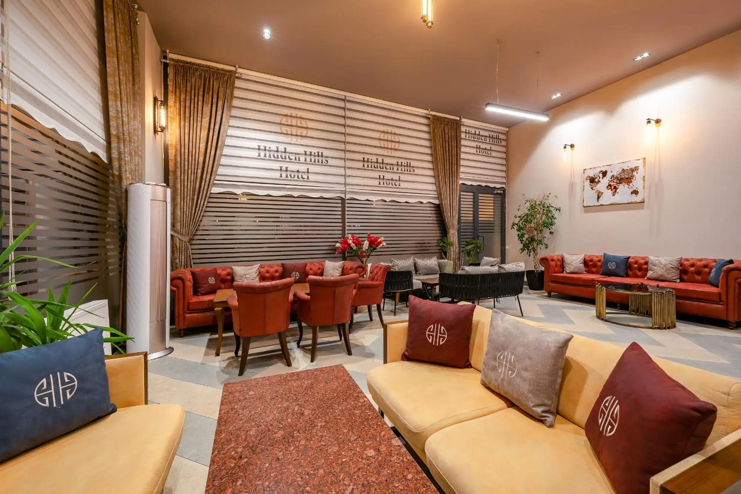 Restaurant/Places to Eat in Hidden Hills Hotel Istanbul Airport