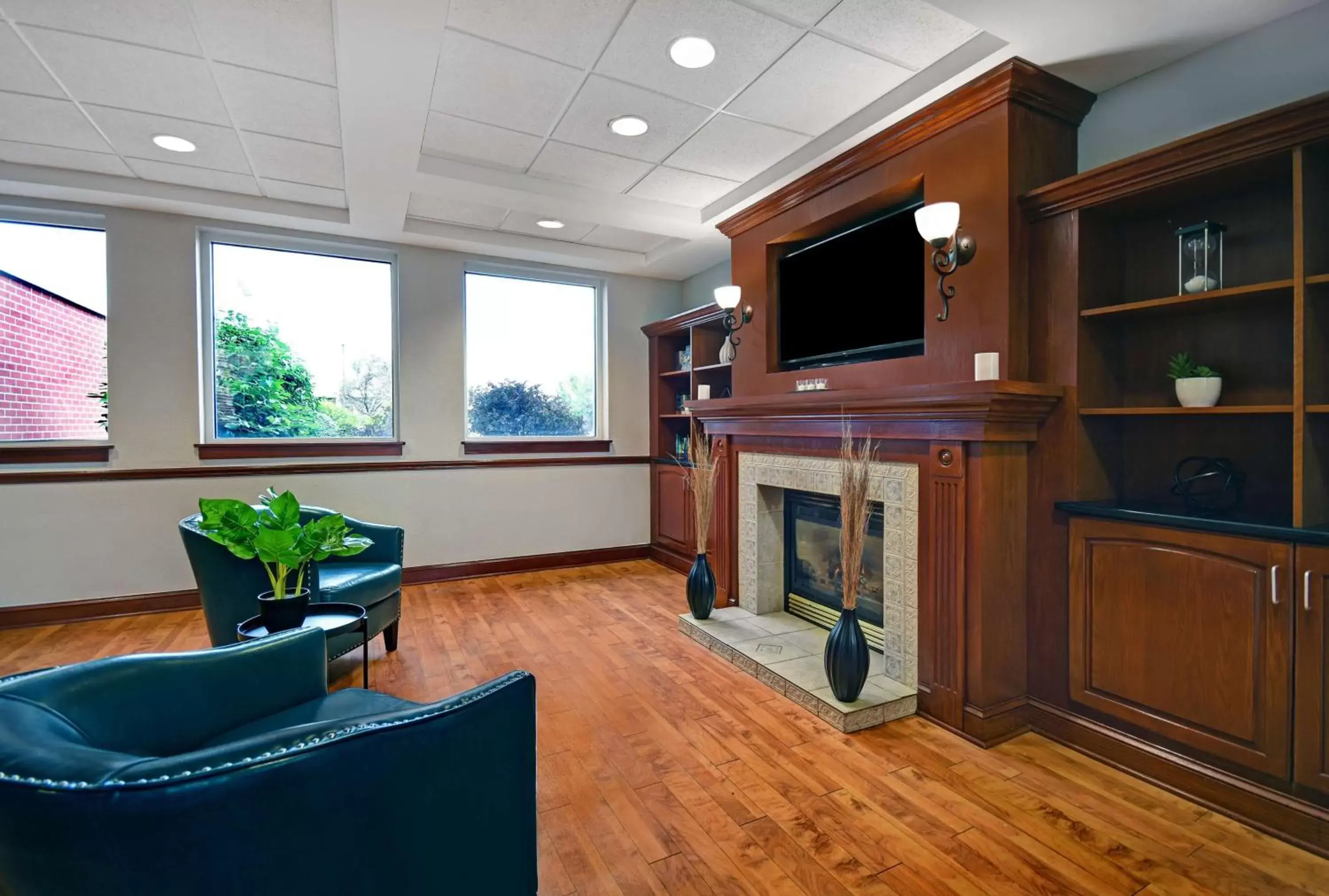 Lobby or reception, Seating Area in Country Inn & Suites by Radisson, Rochester-University Area, NY