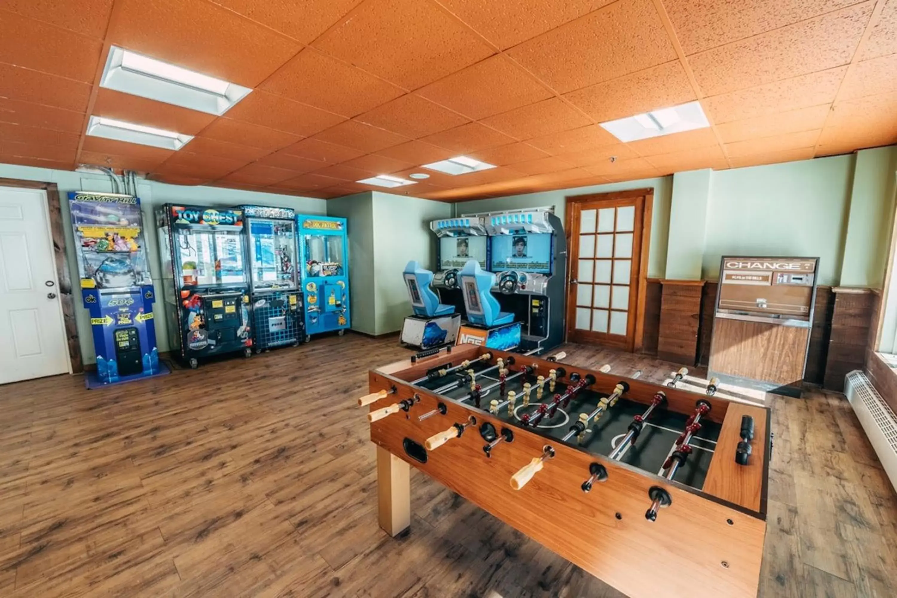 Game Room, Fitness Center/Facilities in Holiday Inn Club Vacations Mount Ascutney Resort, an IHG Hotel