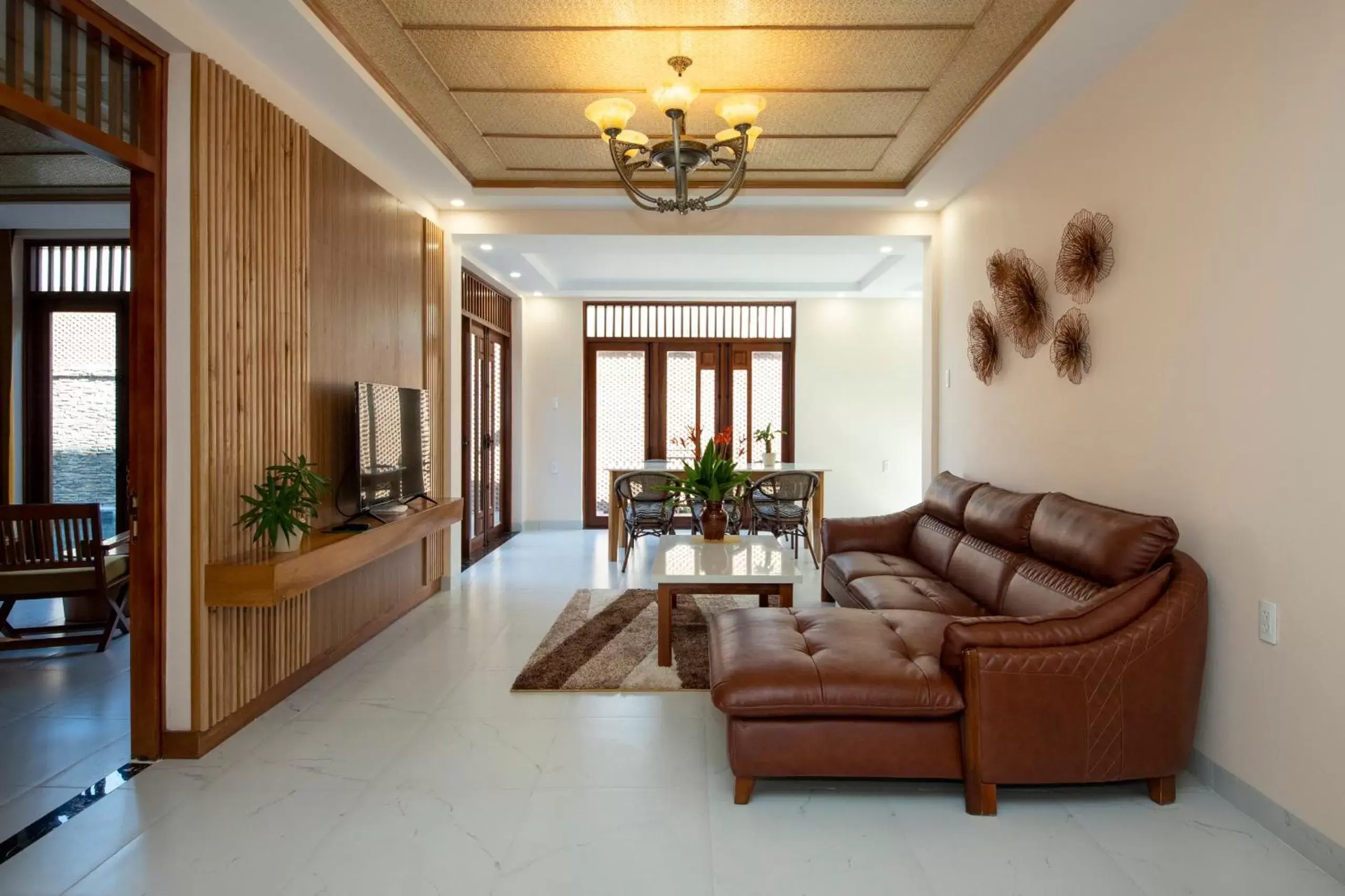 Living room, Seating Area in Palm Garden Beach Resort & Spa