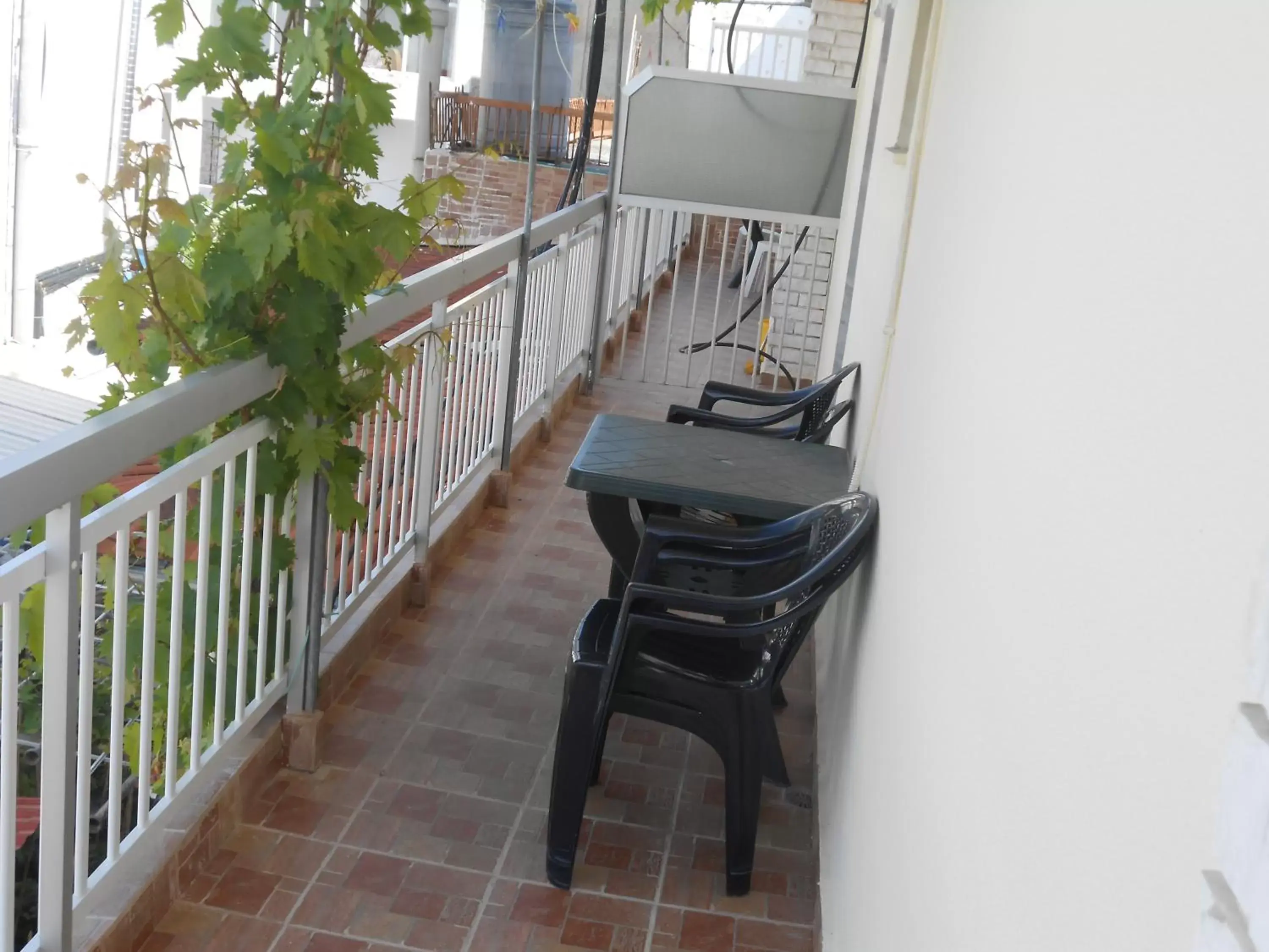 Balcony/Terrace in Hotel Germany