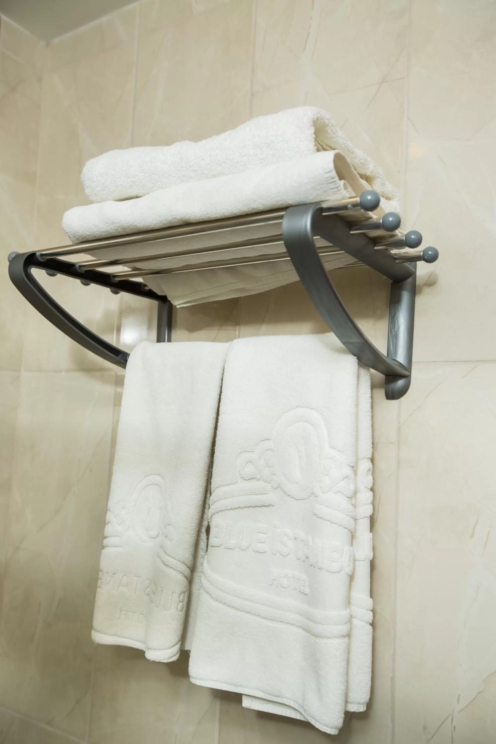 Bathroom in The PeraPort Hotel