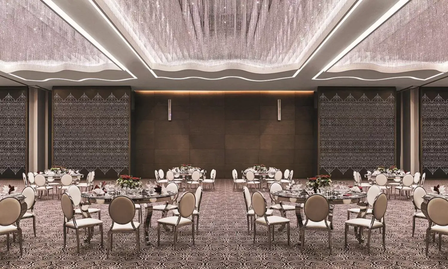Business facilities, Banquet Facilities in Pullman Doha West Bay