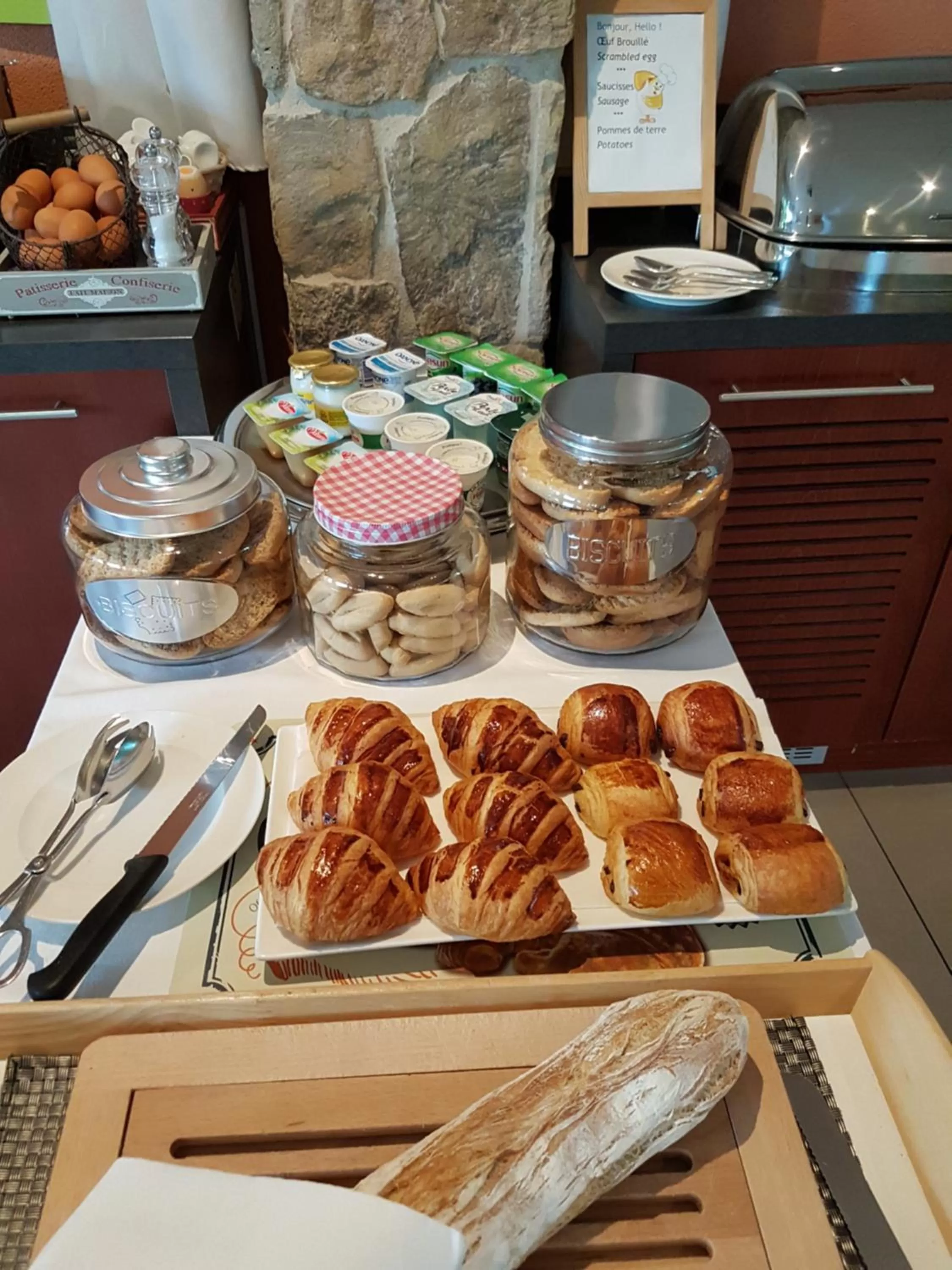 Food and drinks in Le Mas du Lingousto