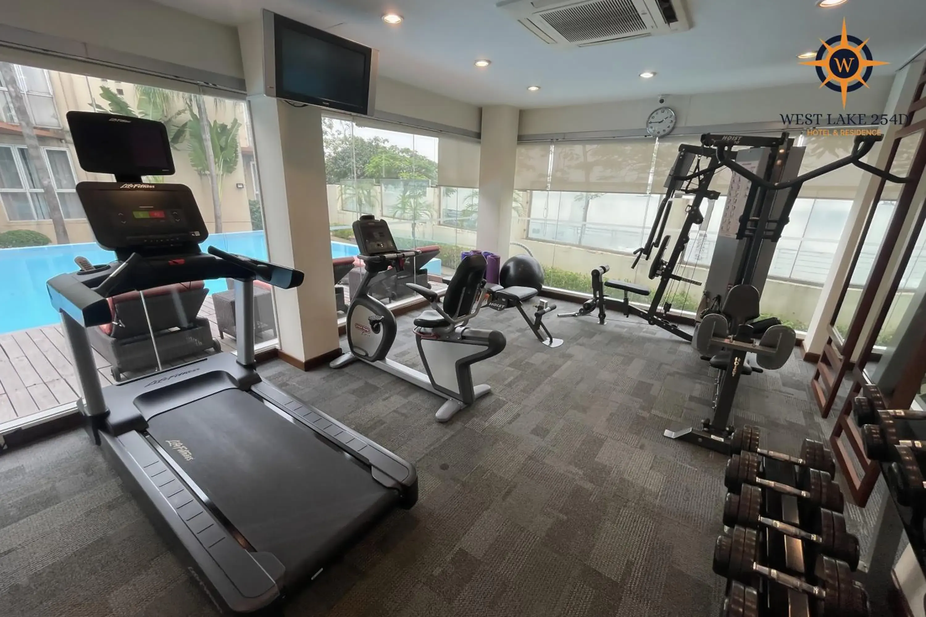 Fitness centre/facilities, Fitness Center/Facilities in West Lake 254D Hotel & Residence