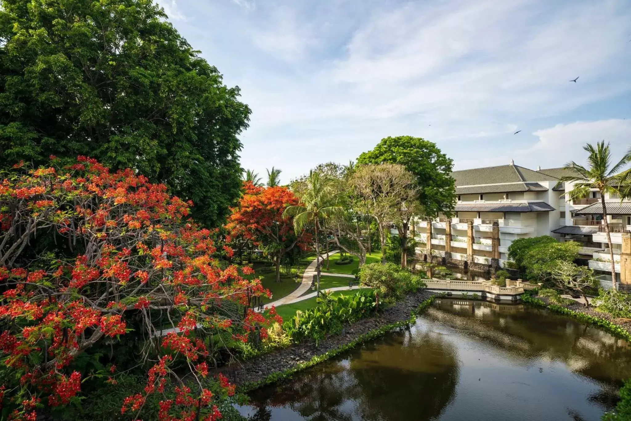 Property building in InterContinental Bali Resort, an IHG Hotel