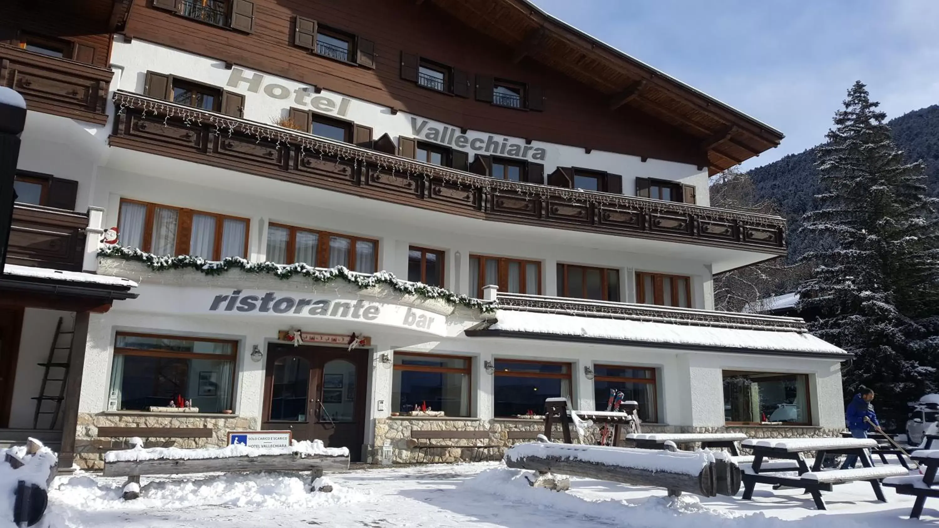 Winter in Hotel Vallechiara