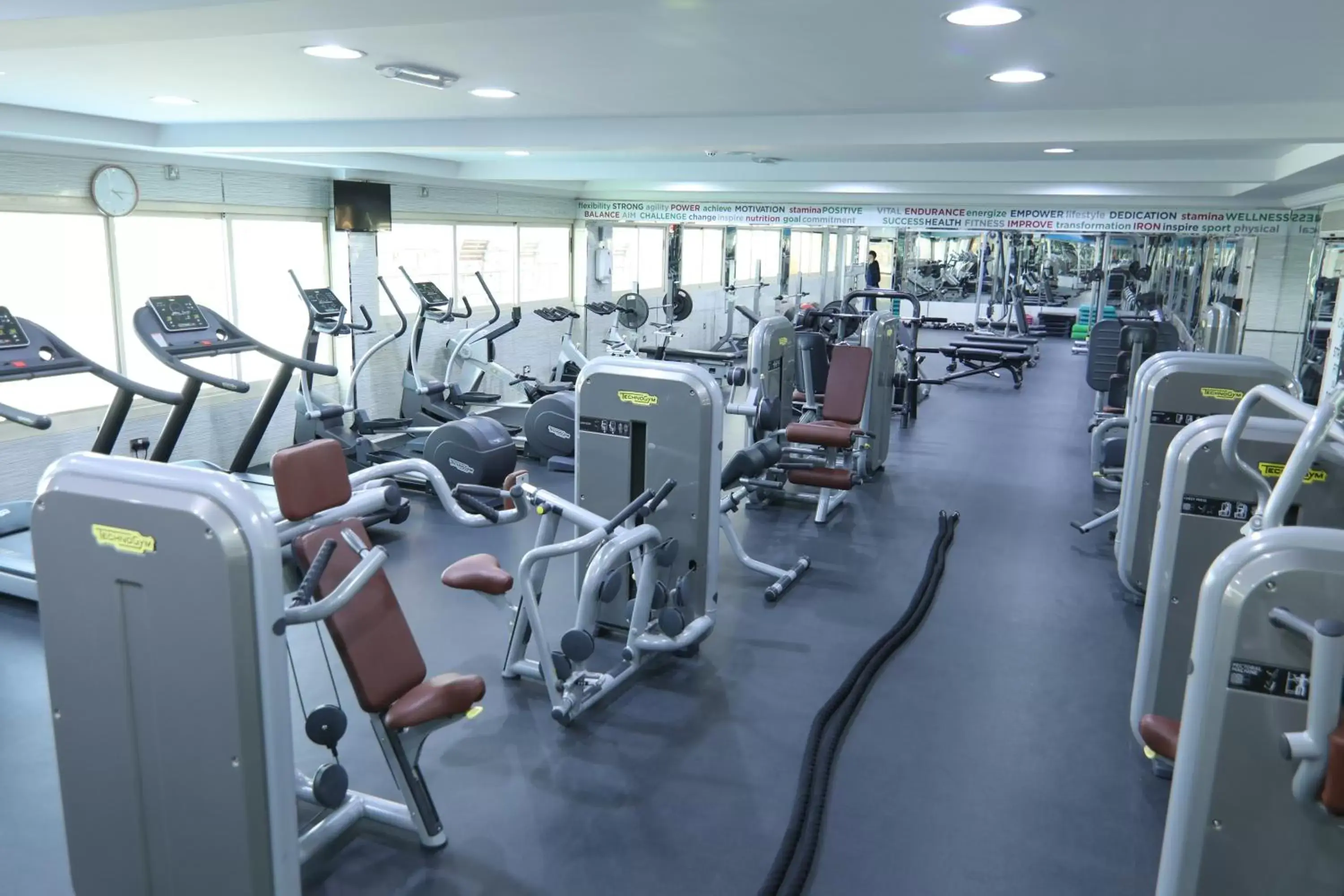 Fitness Center/Facilities in All Seasons Hotel Al Ain - Previously City Seasons