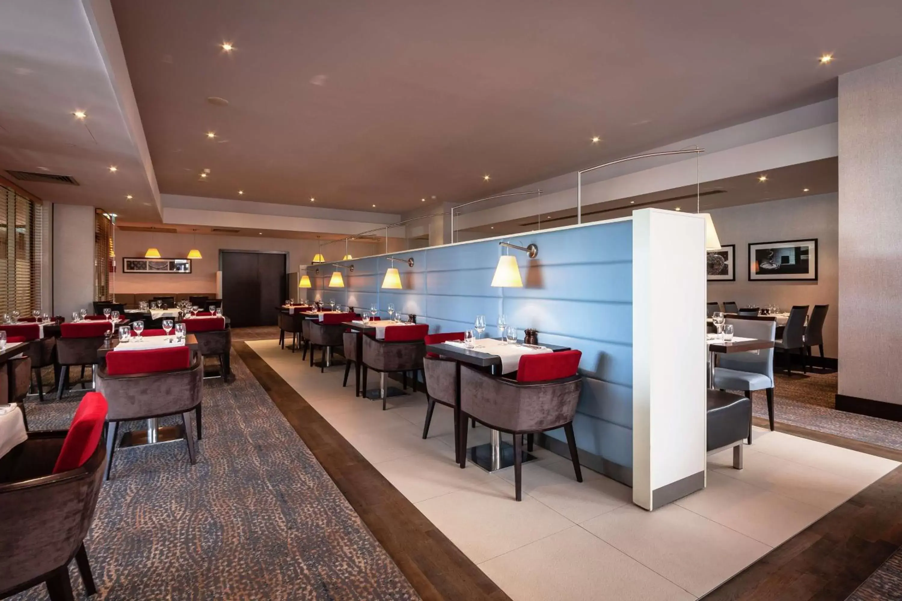 Restaurant/Places to Eat in Hilton Strasbourg