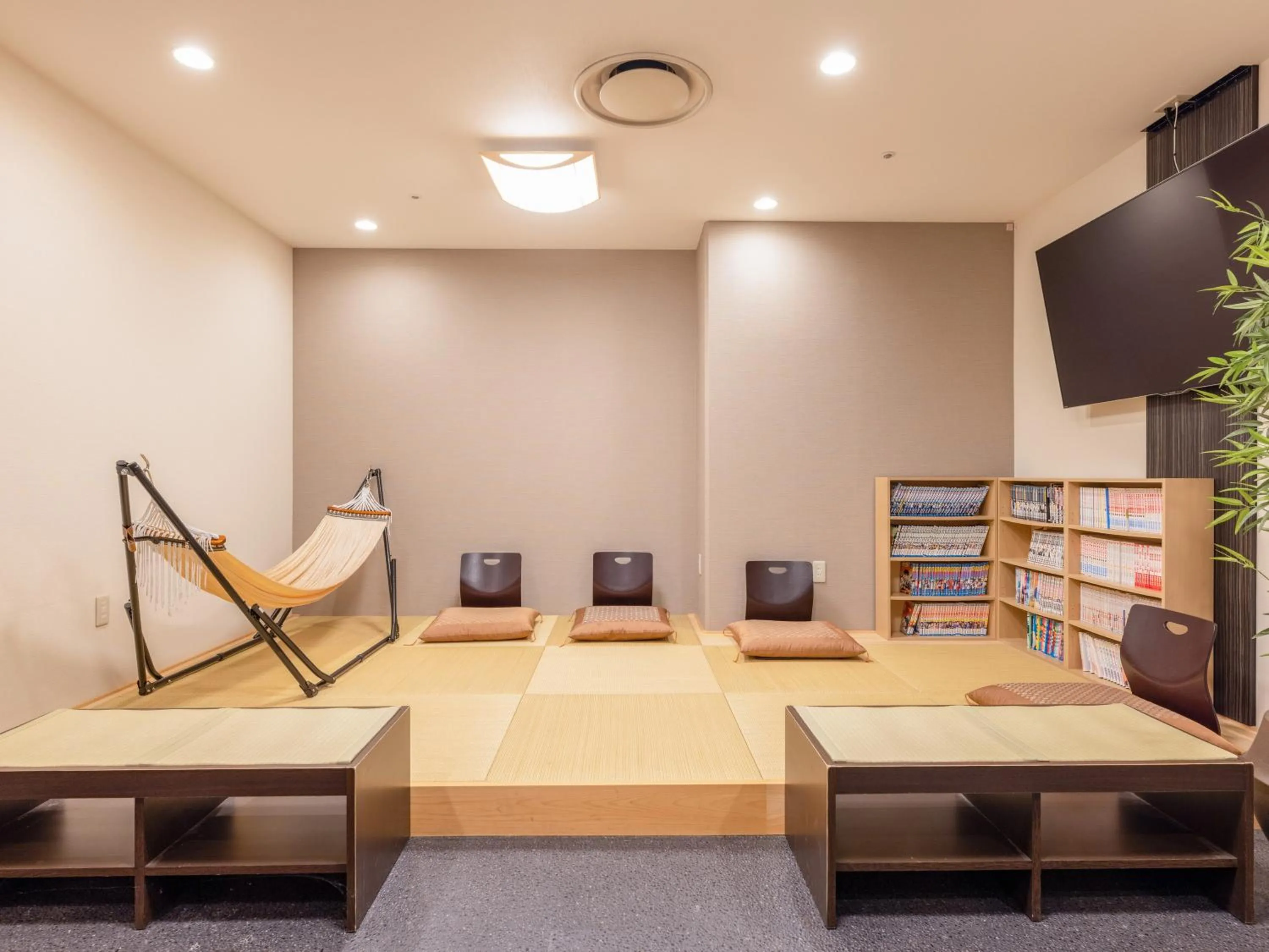 Area and facilities, Bed in APA Hotel & Resort Joetsu Myoko