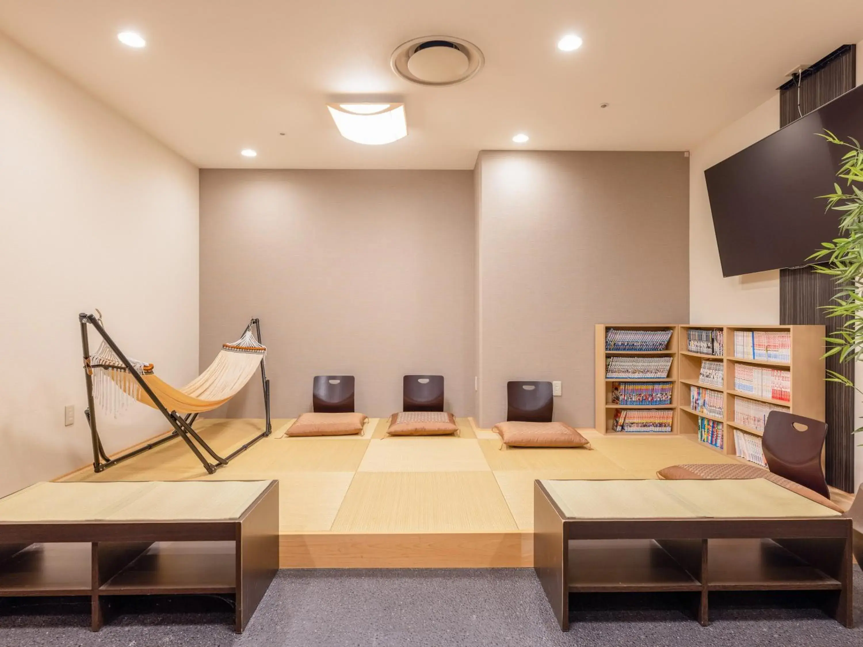 Area and facilities in APA Hotel & Resort Joetsu Myoko