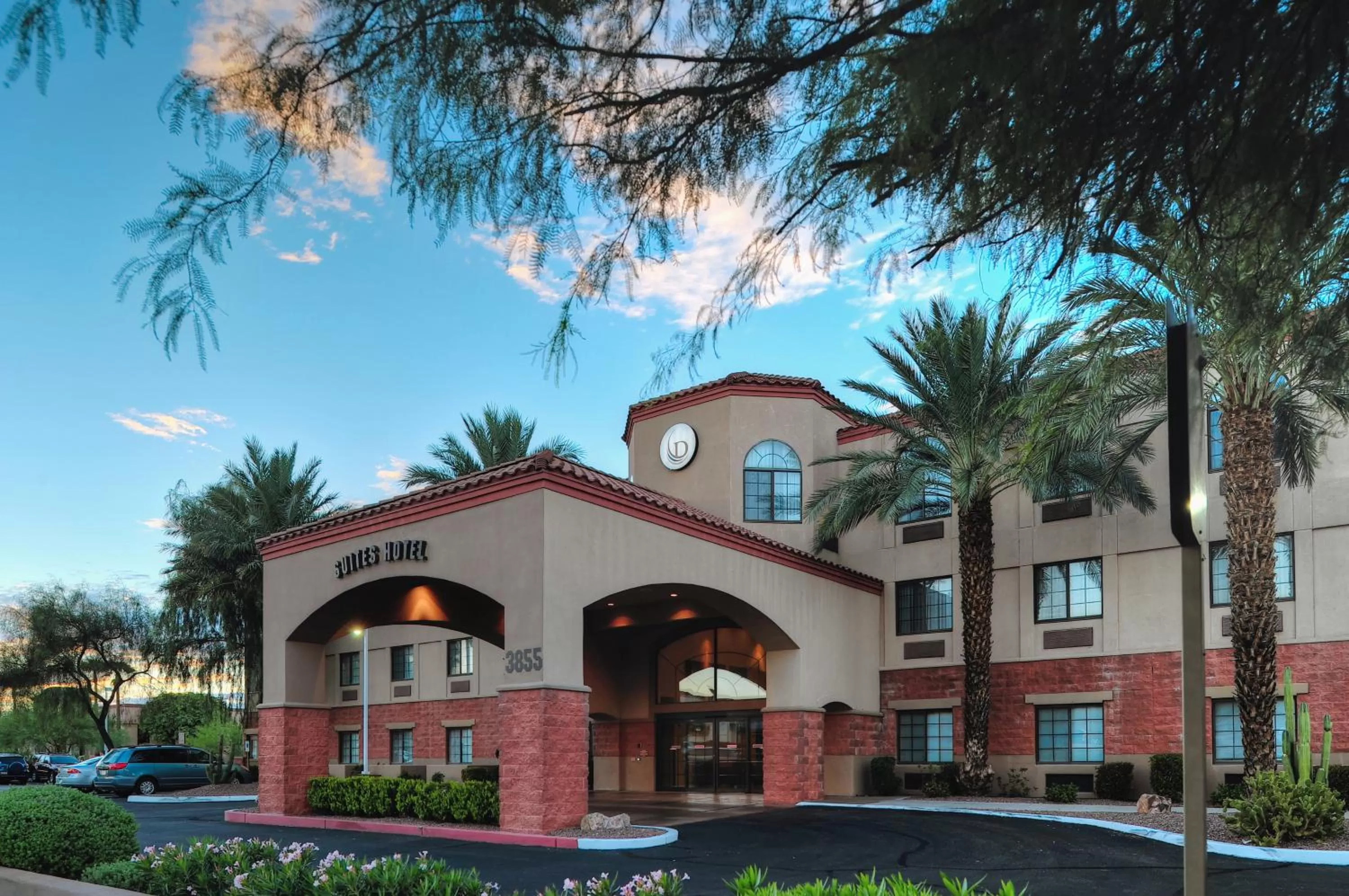 Property building in Hilton Vacation Club Varsity Club Tucson