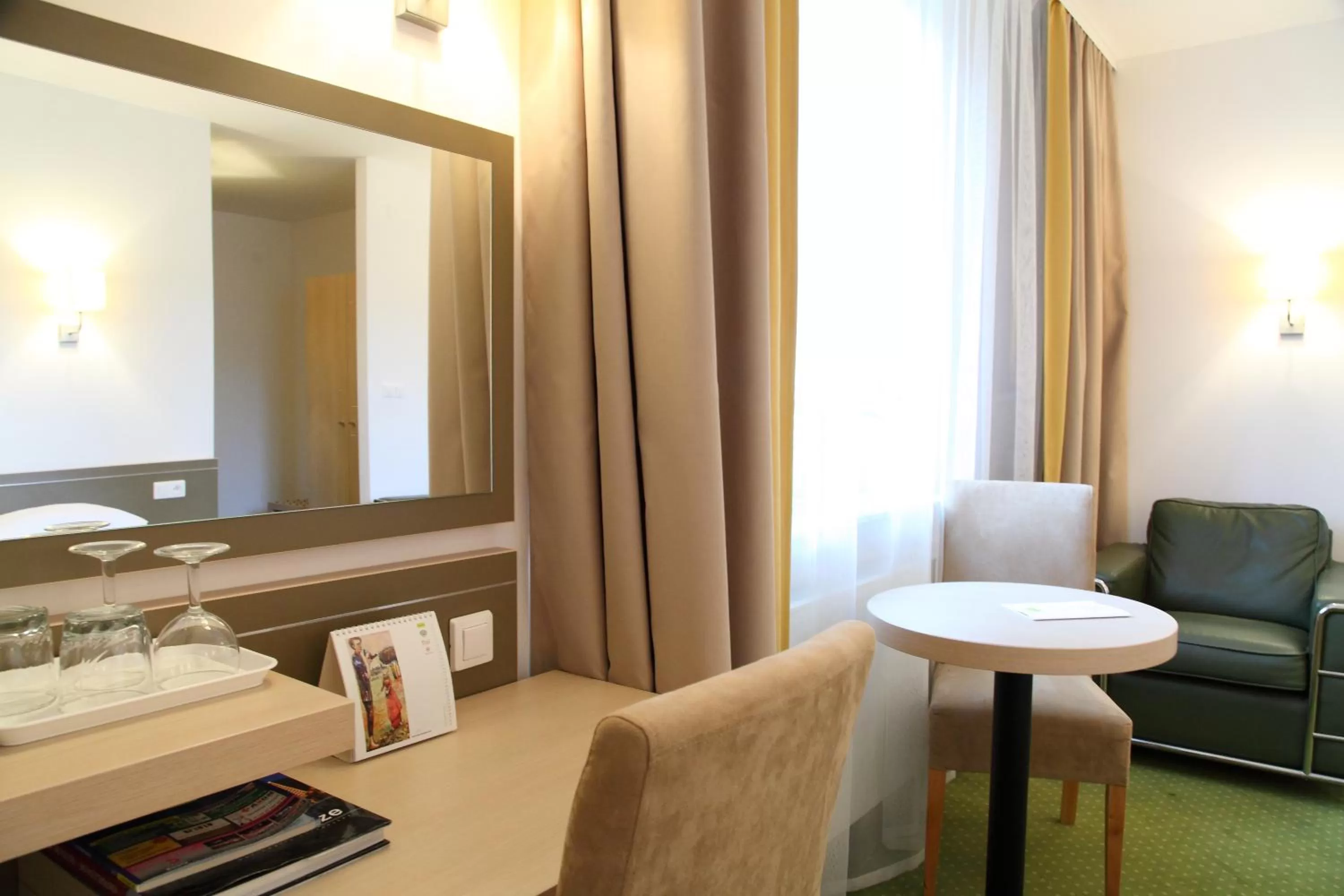 Seating area in Arche Hotel Siedlce