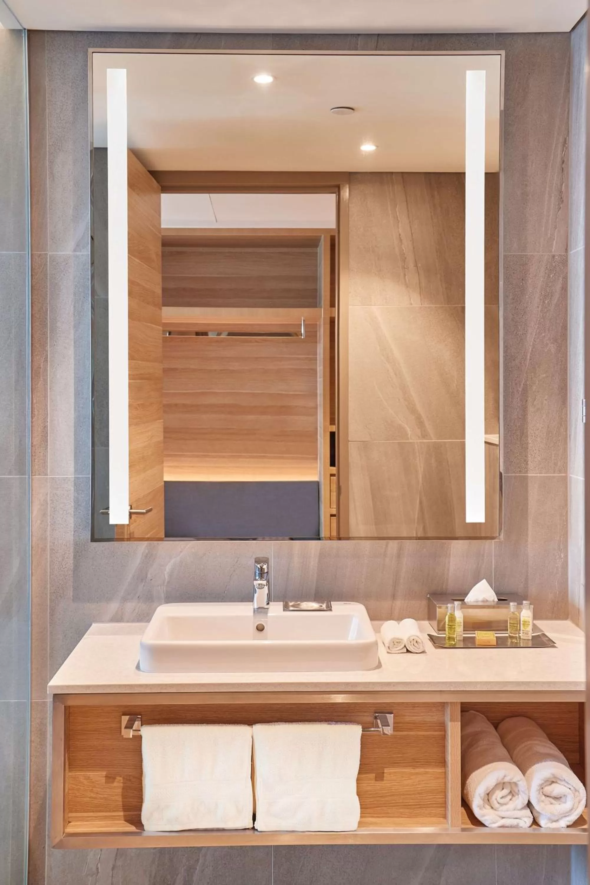 Bathroom in Doubletree By Hilton Perth Waterfront