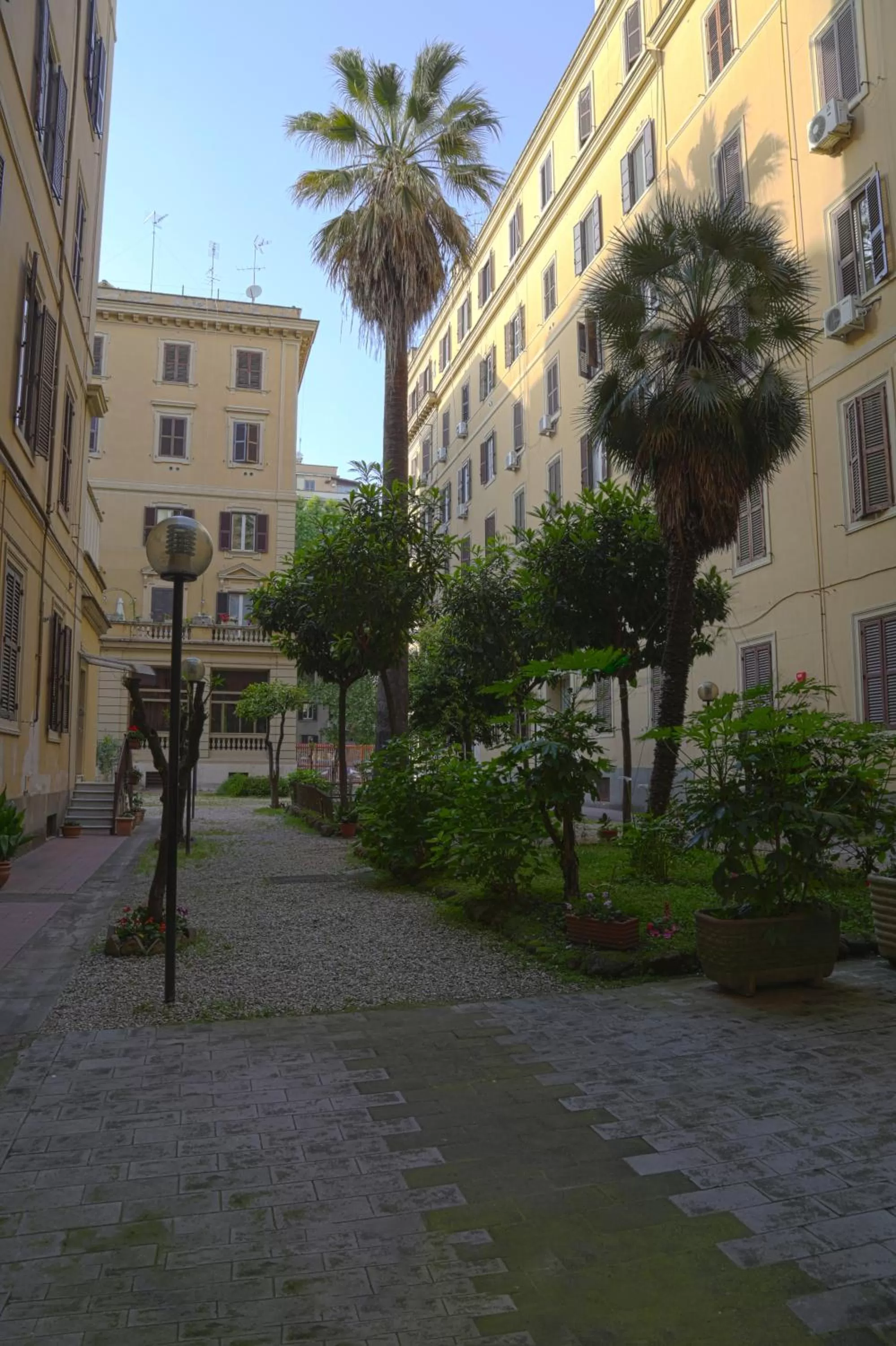 Facade/entrance in New Design St.Peter