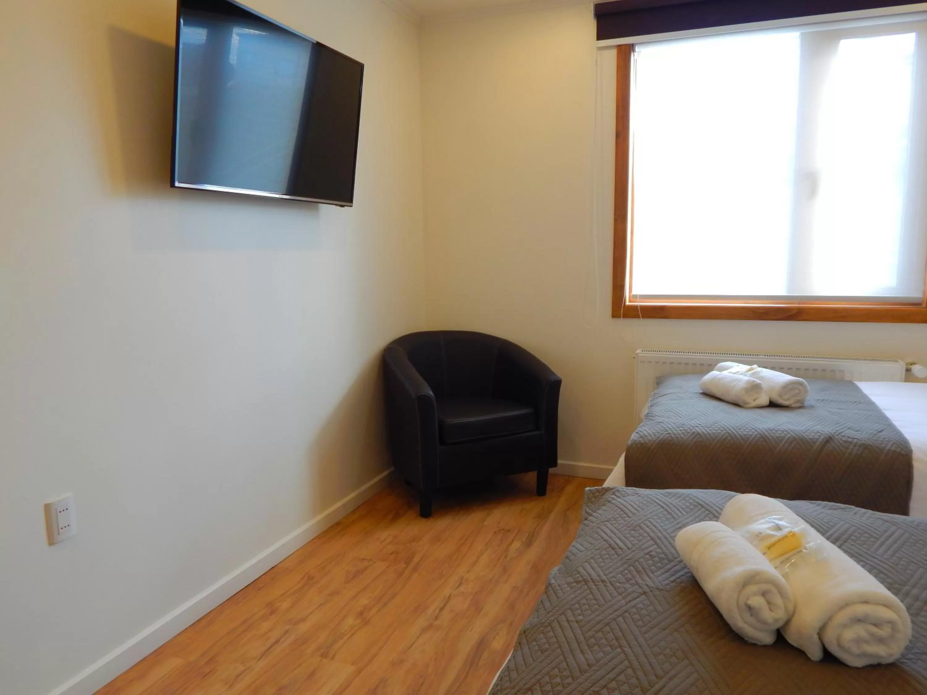 TV and multimedia, TV/Entertainment Center in Hostal Buenavista Patagonia