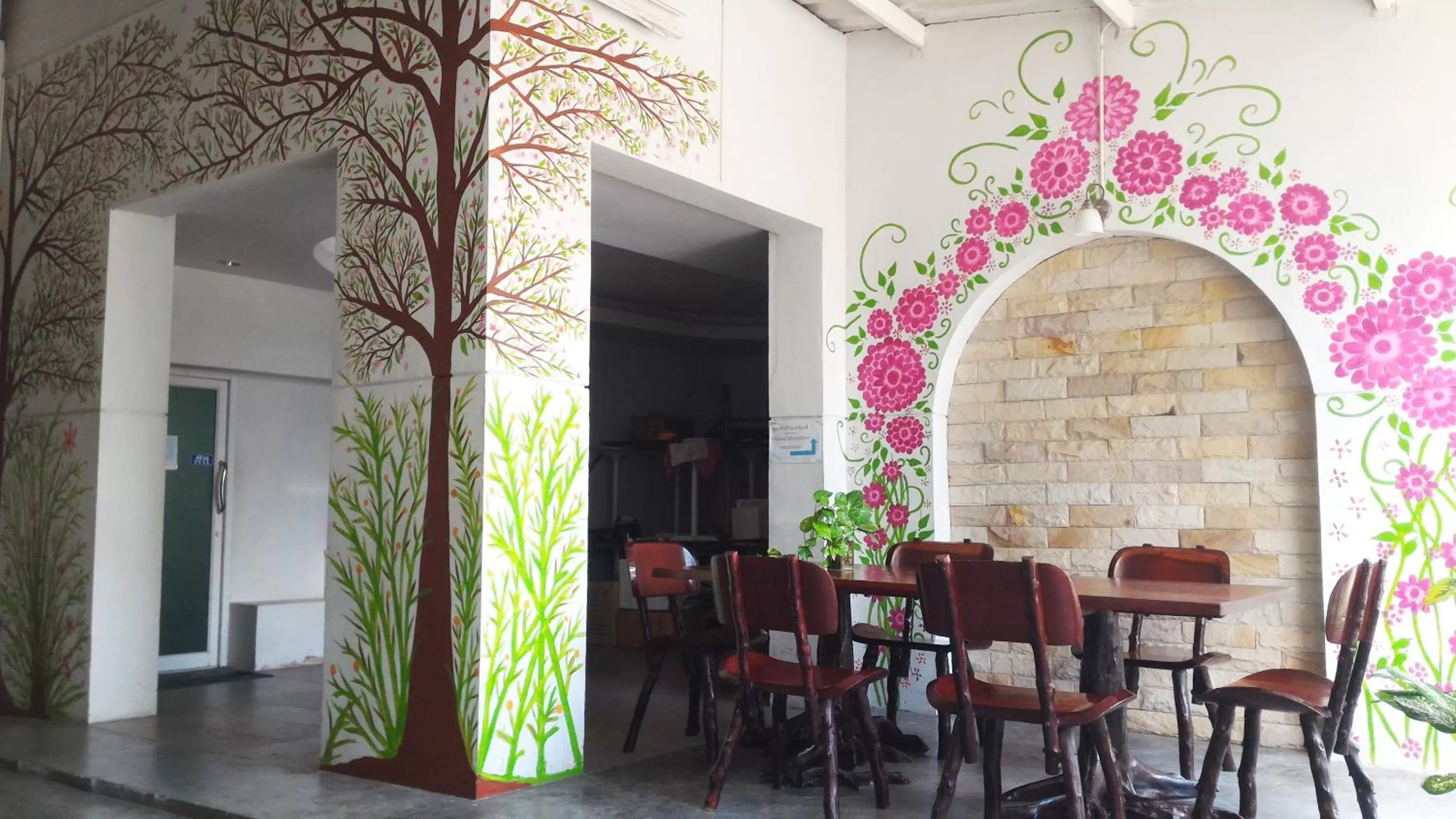 Area and facilities in S2S Queen Trang Hotel